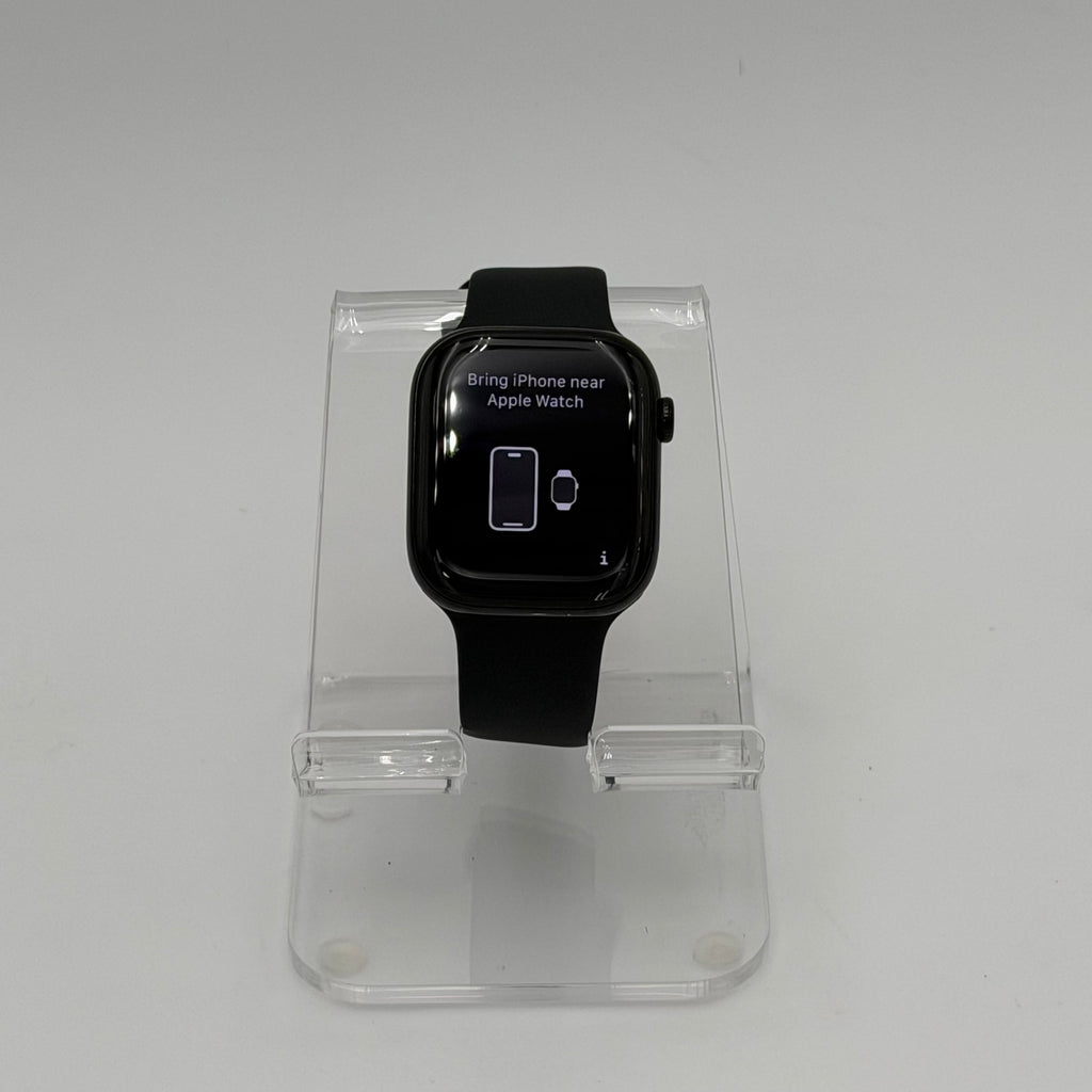 Apple Watch Series 10 GPS + cellular 46mm Black Aluminum Smart Watch