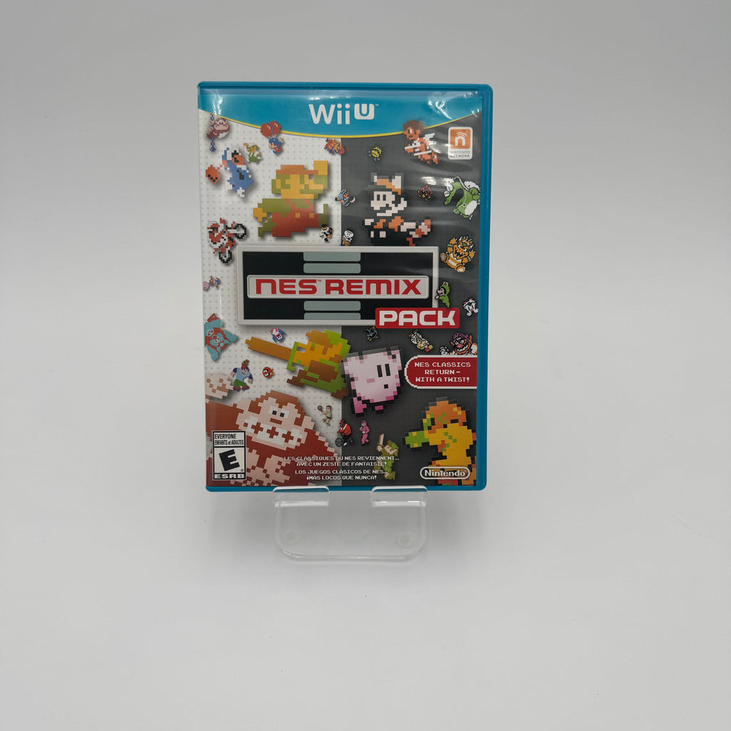 Nintendo Wii U NES Remix Pack - White