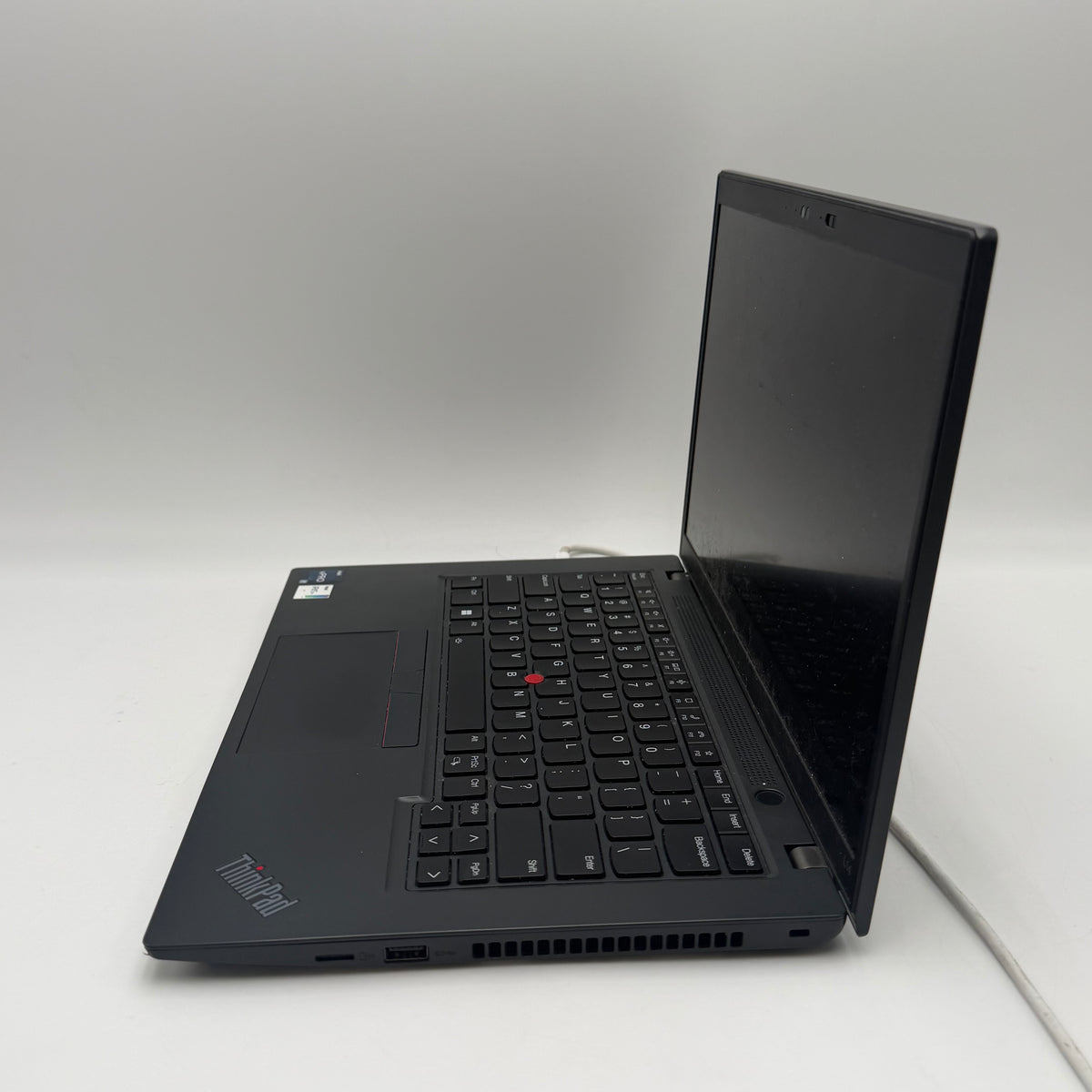 Lenovo ThinkPad L14 Gen 3 Laptop Core i7 32GB RAM 1TB SSD Silver Charger