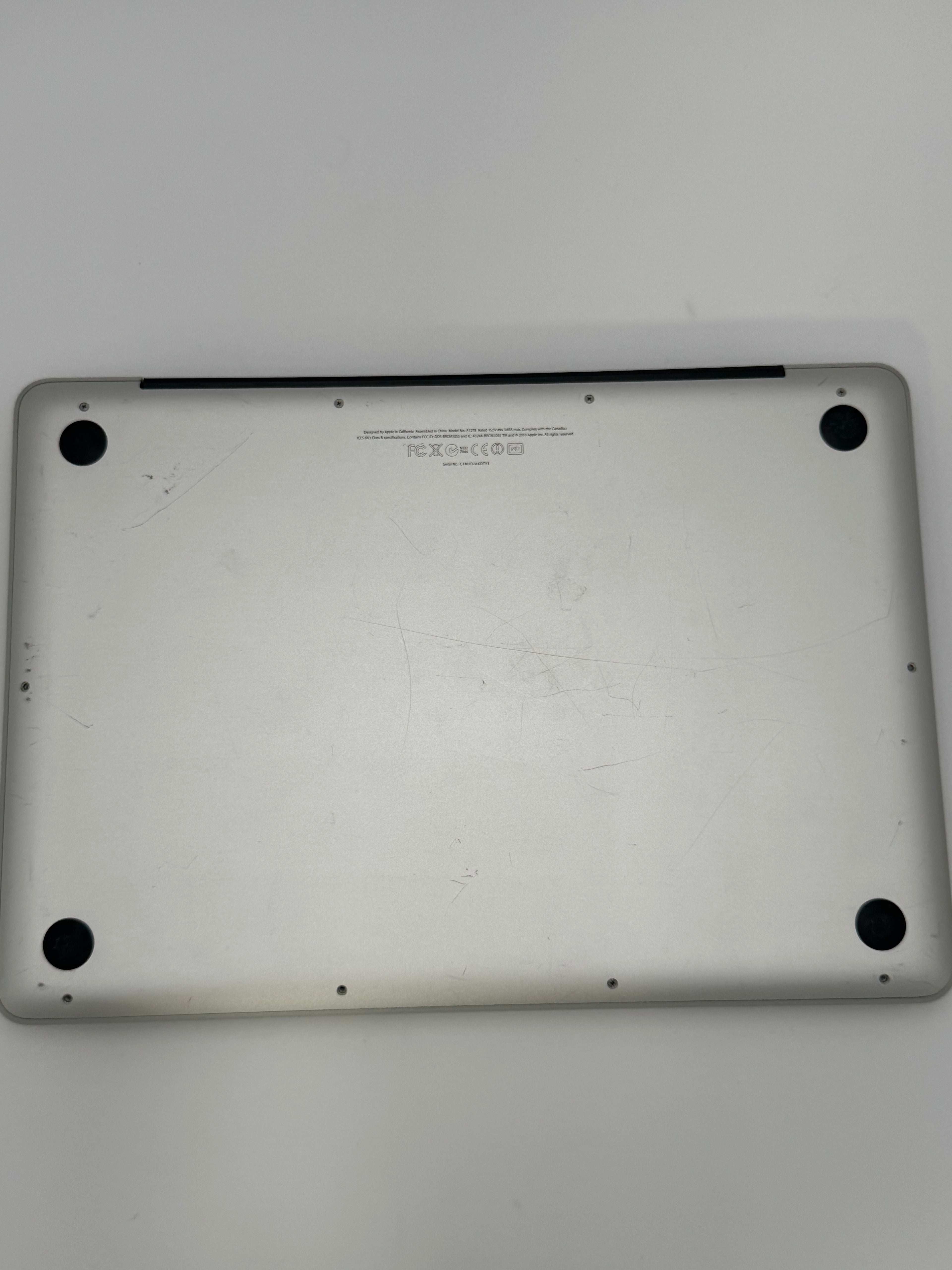 Apple MacBook Pro 13" A1278 2012 8GB 1TB Silver