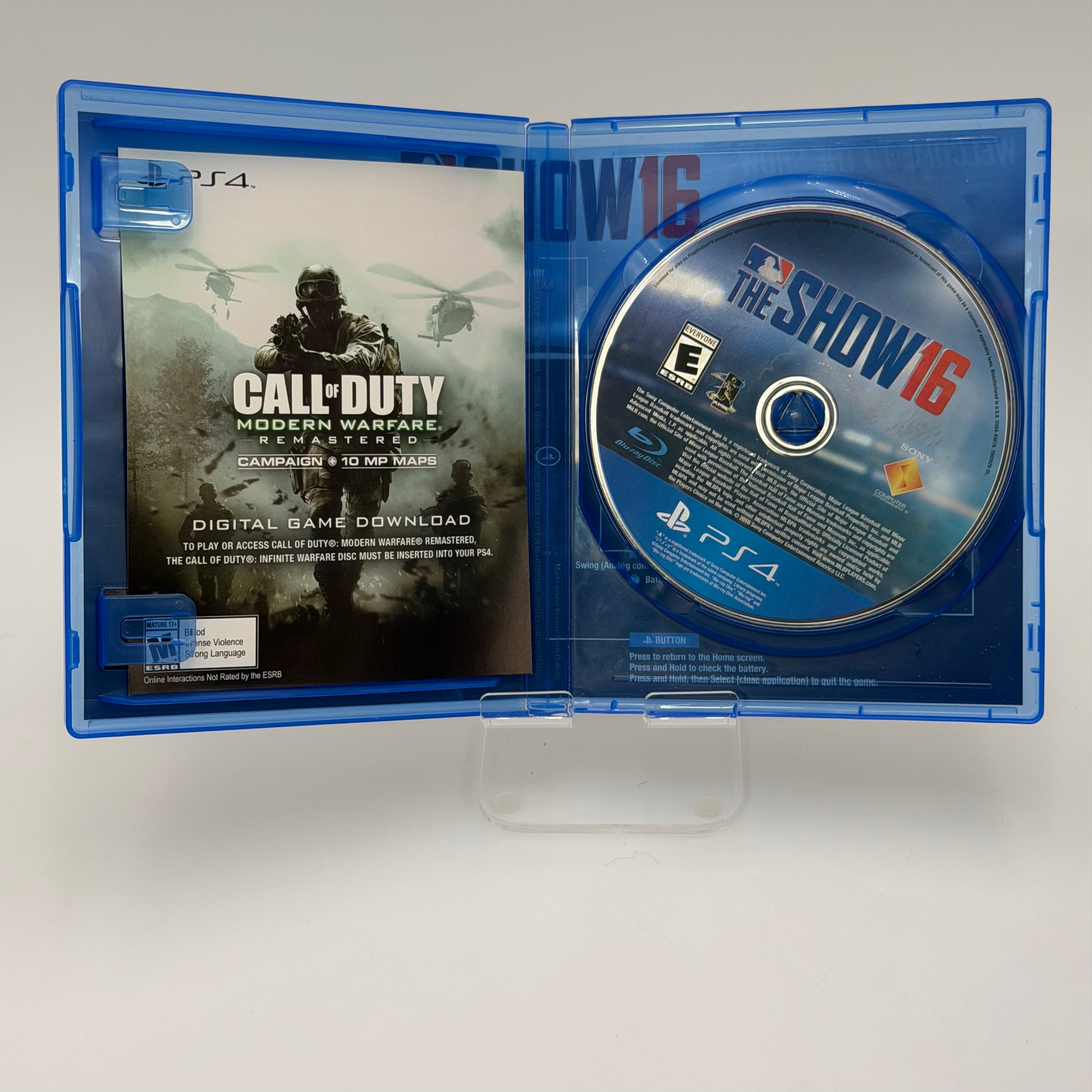 MLB 16: The Show PlayStation 4 PS4 - Used With Box