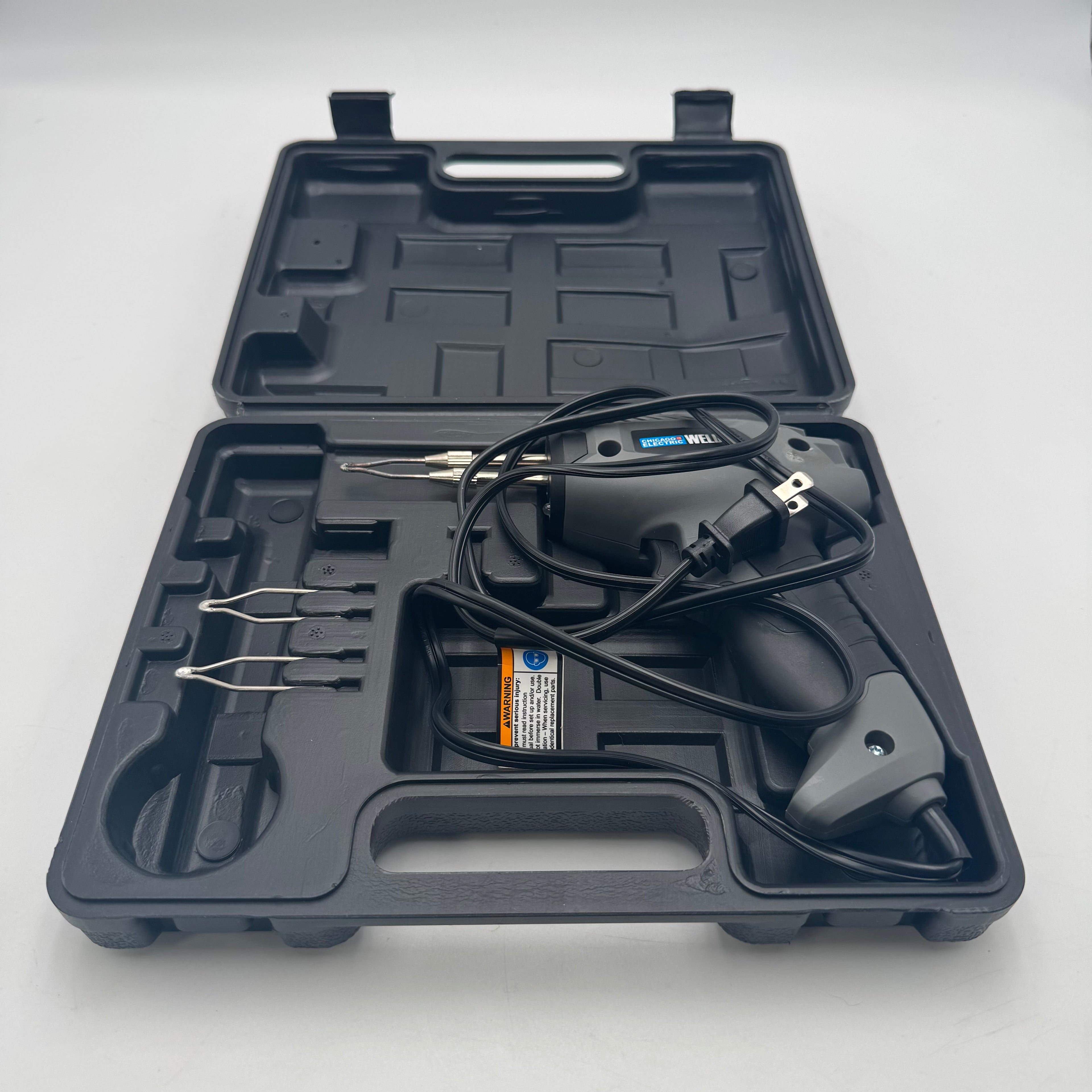 Chicago Electric Wielding 100 Watt Soldering Gun Kit - Good Condition