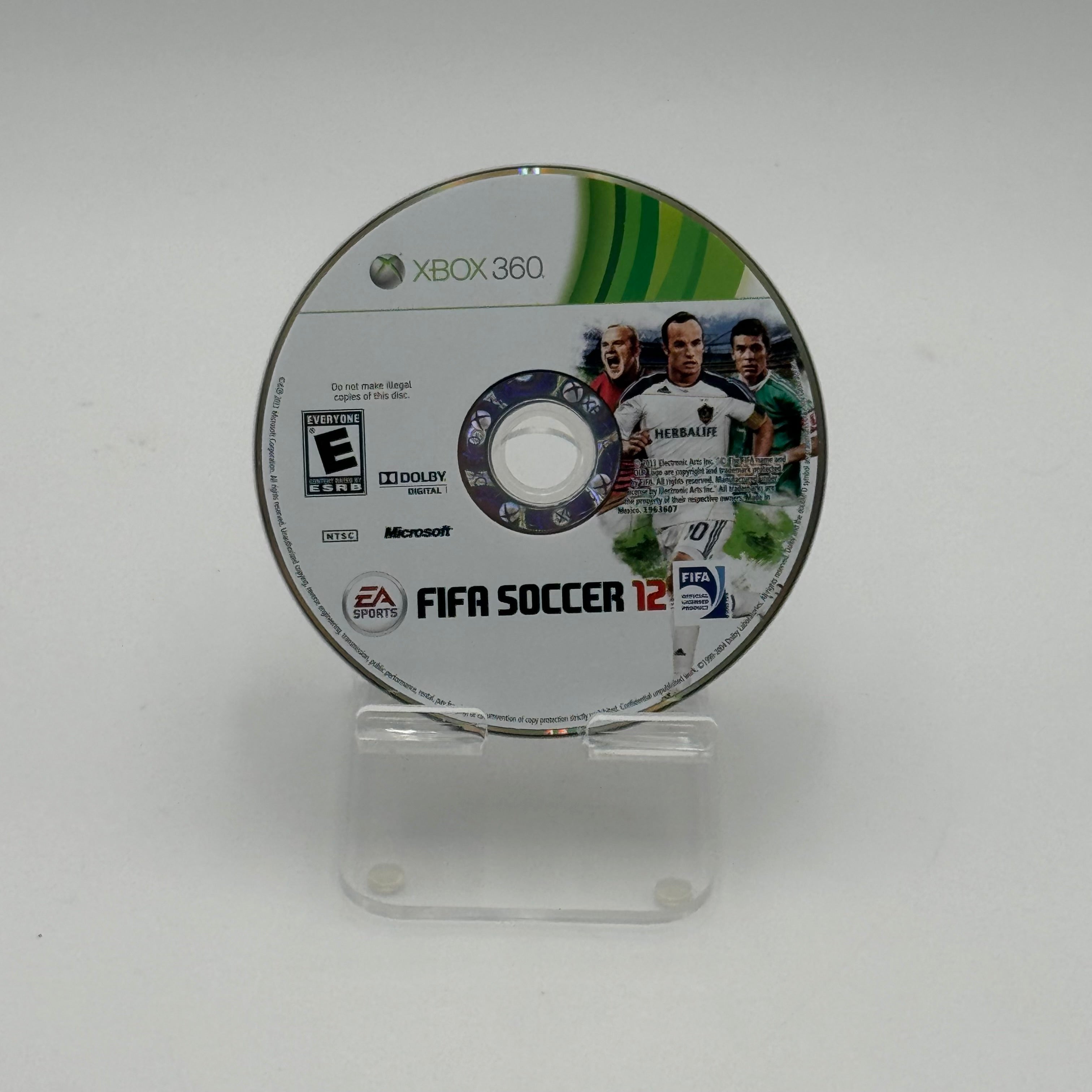 FIFA Soccer 12 Xbox 360 - DISC ONLY