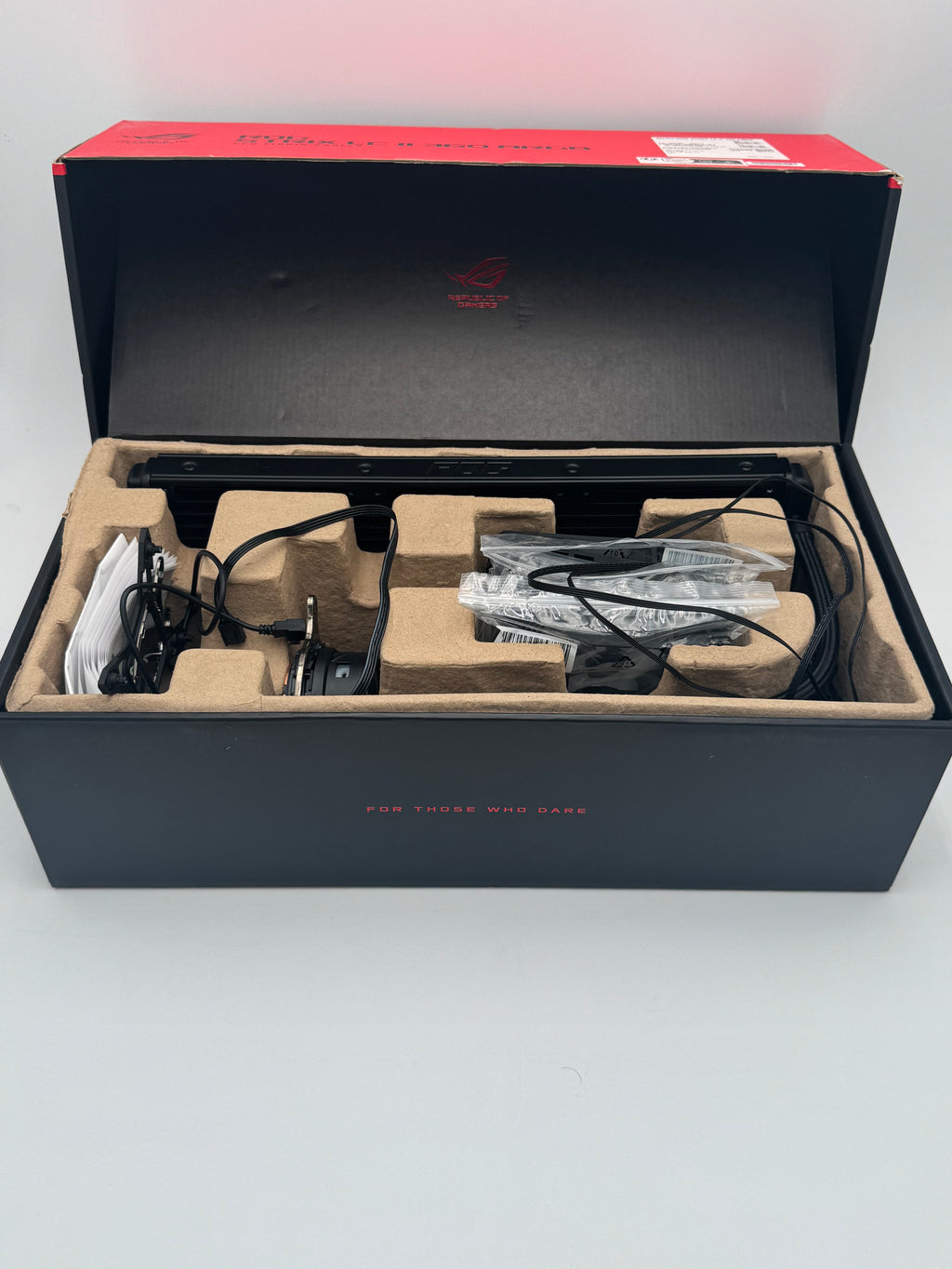 ROG STRIX LC II 360 ARGB CPU Liquid Cooler Black