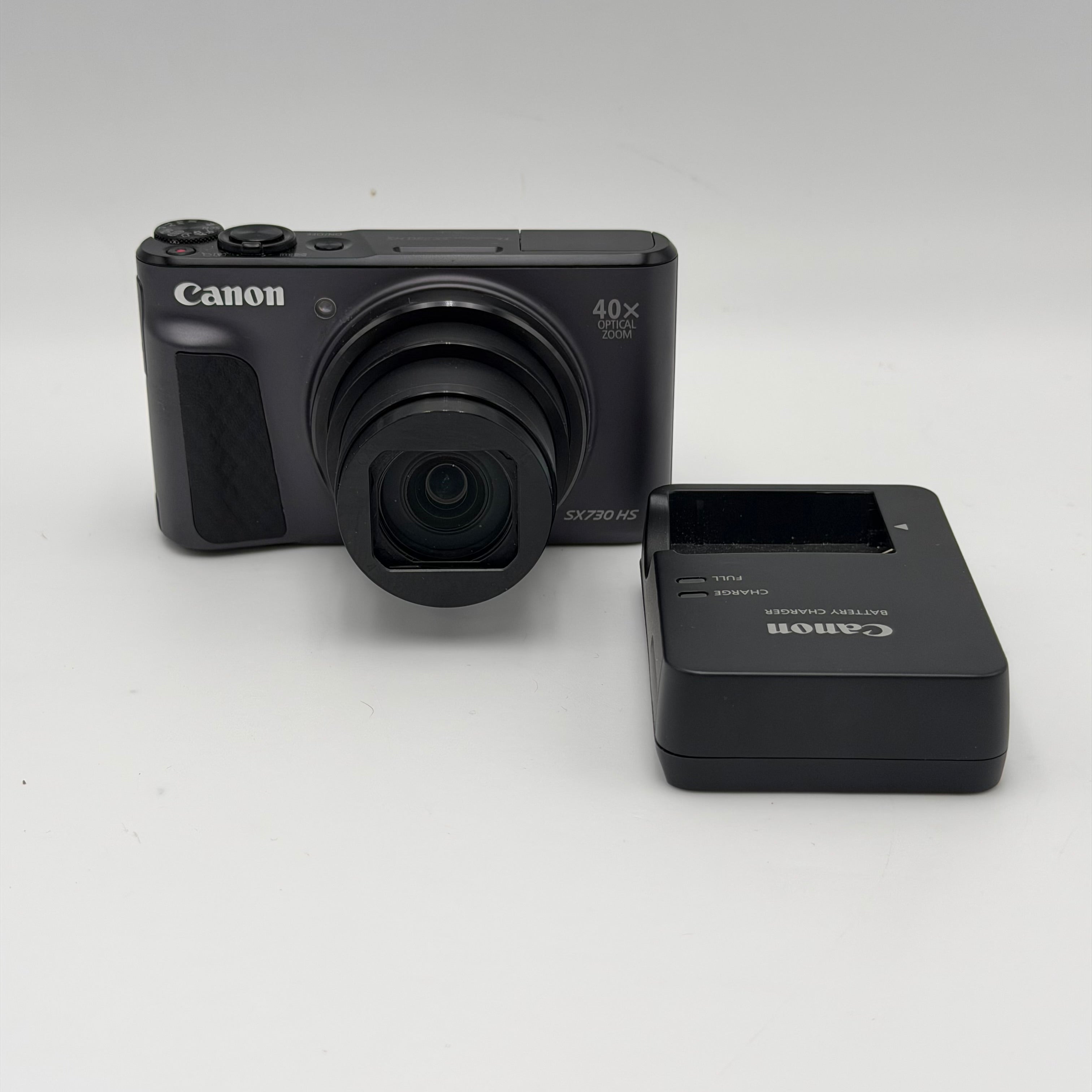 Canon PowerShot SX730 HS Digital Camera Black - Read