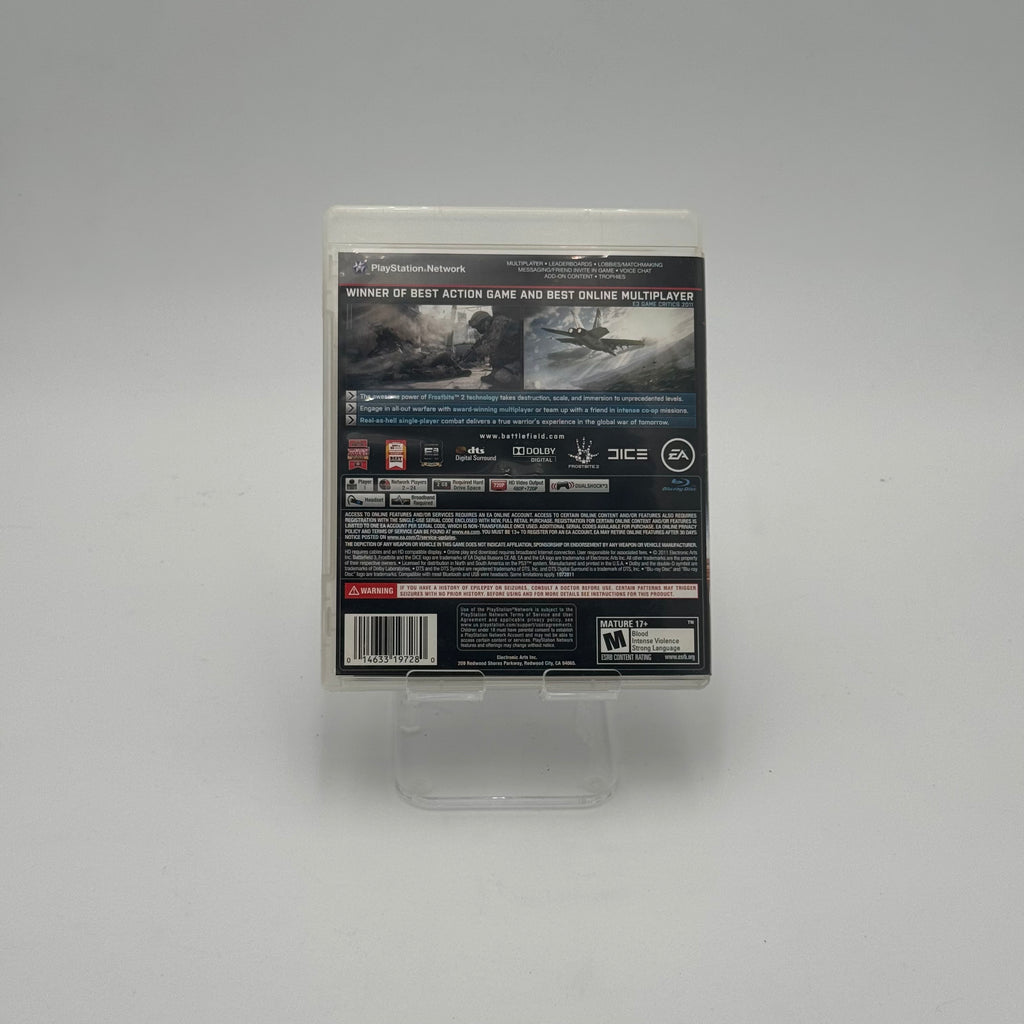 Battlefield 3 Video Game, PS3, Pre-Owned
