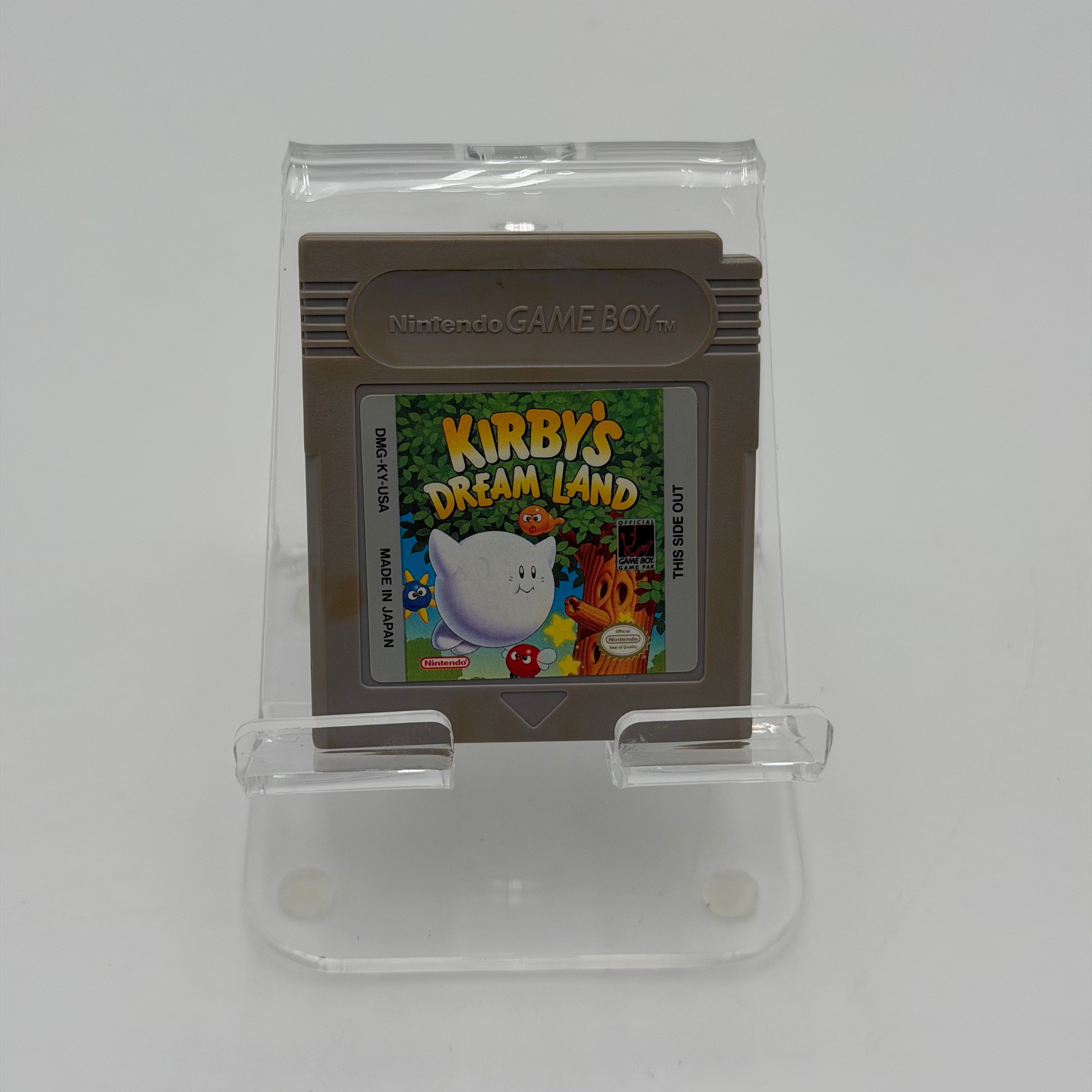 Kirby’s Dream Land Nintendo Game Boy GB - Used Cartridge
