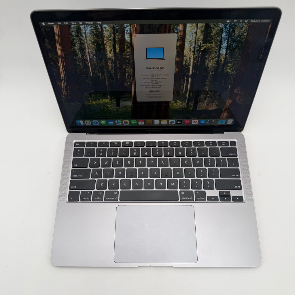 Apple MacBook Air 13" Retina A2179 2020 Core i5 8GB 512GB Space Gray