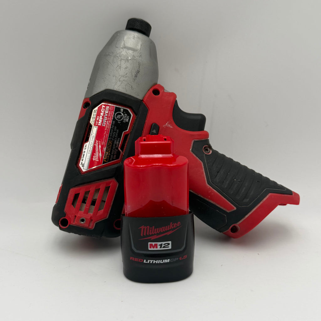 Milwaukee Impact Driver Power Tool