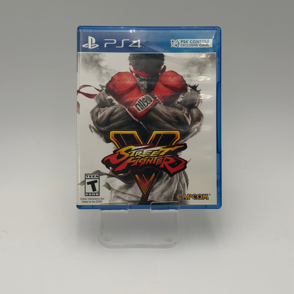 Street Fighter V (Sony PlayStation 4, 2016)