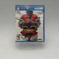 Street Fighter V (Sony PlayStation 4, 2016)