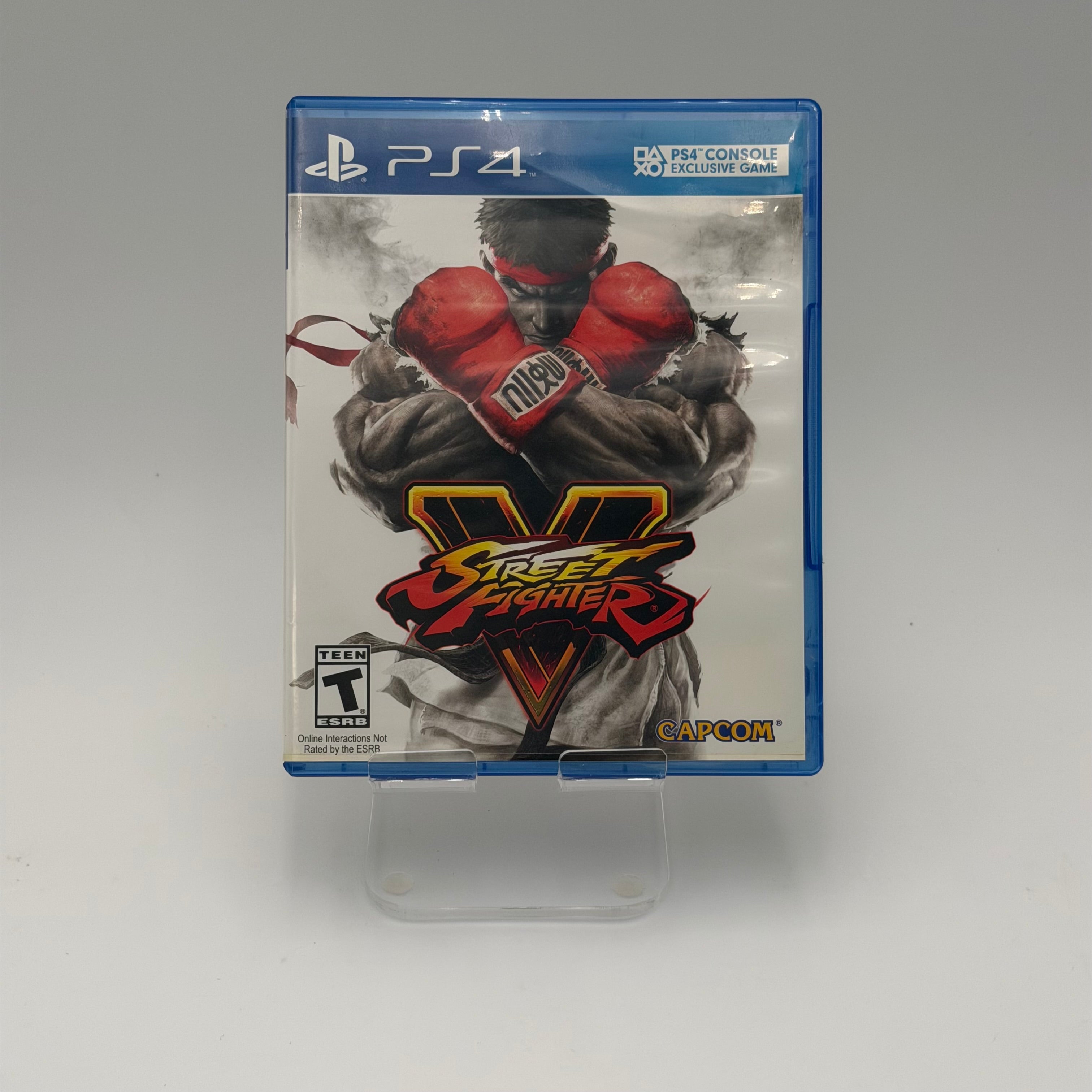 Street Fighter V (Sony PlayStation 4, 2016)