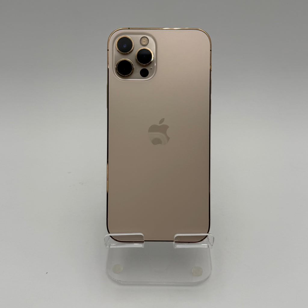 Broken AT&T Apple iPhone 12 Pro 128GB Gold - 87% BH