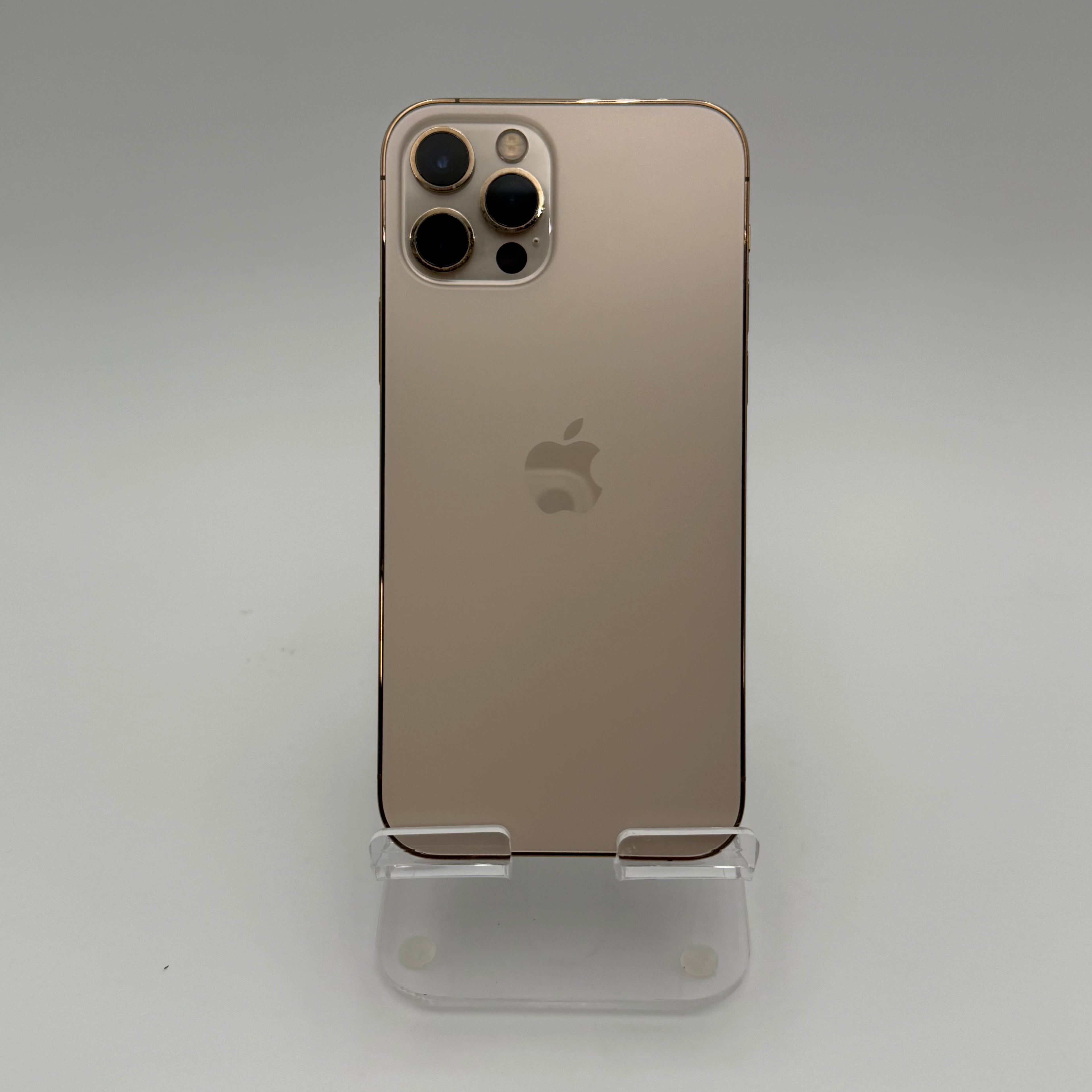 Broken AT&T Apple iPhone 12 Pro 128GB Gold - 87% BH