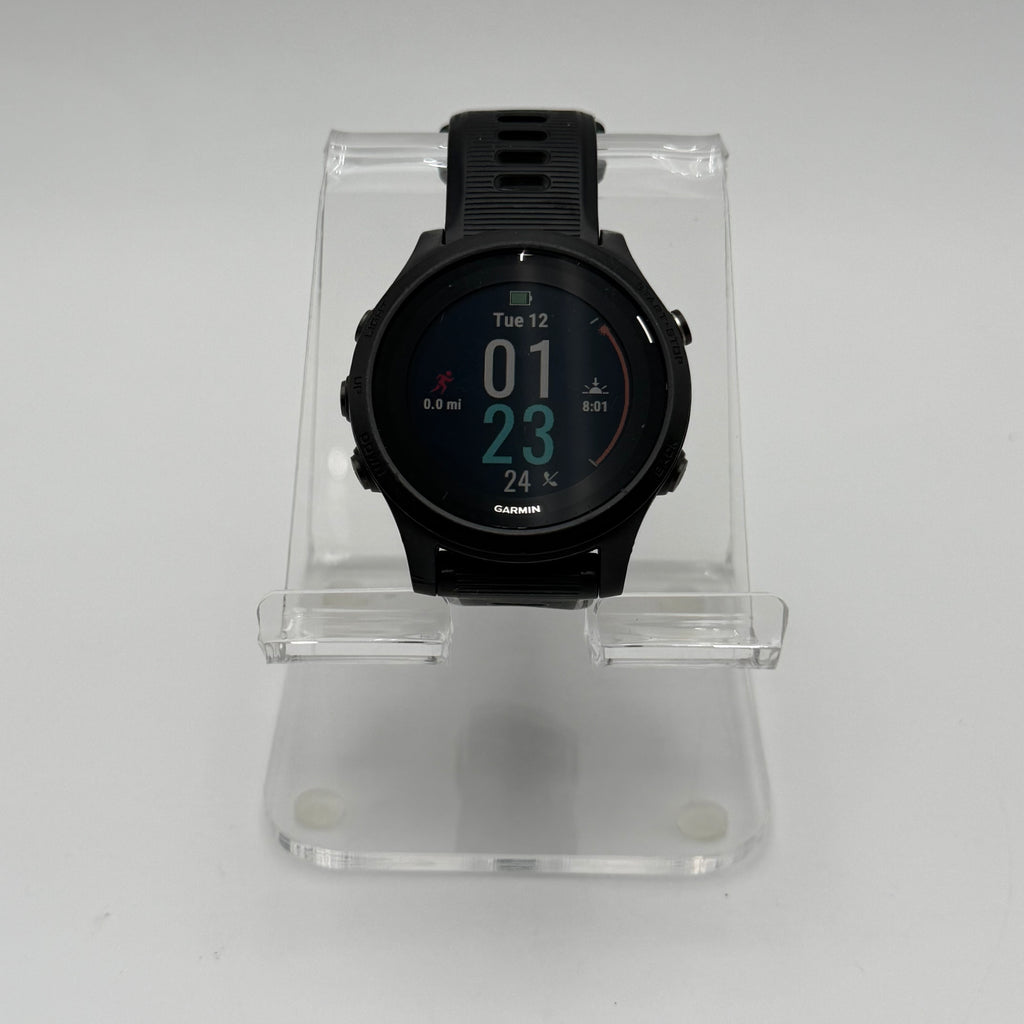 Garmin Forerunner 945 GPS Running Heartrate Watch Black