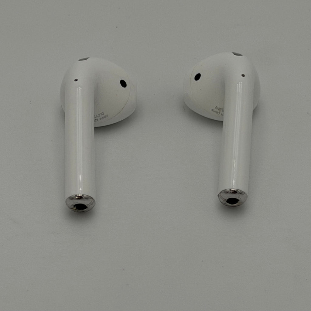 Apple AirPods 2nd Gen A1602 A2031 A2032 Complete Set White