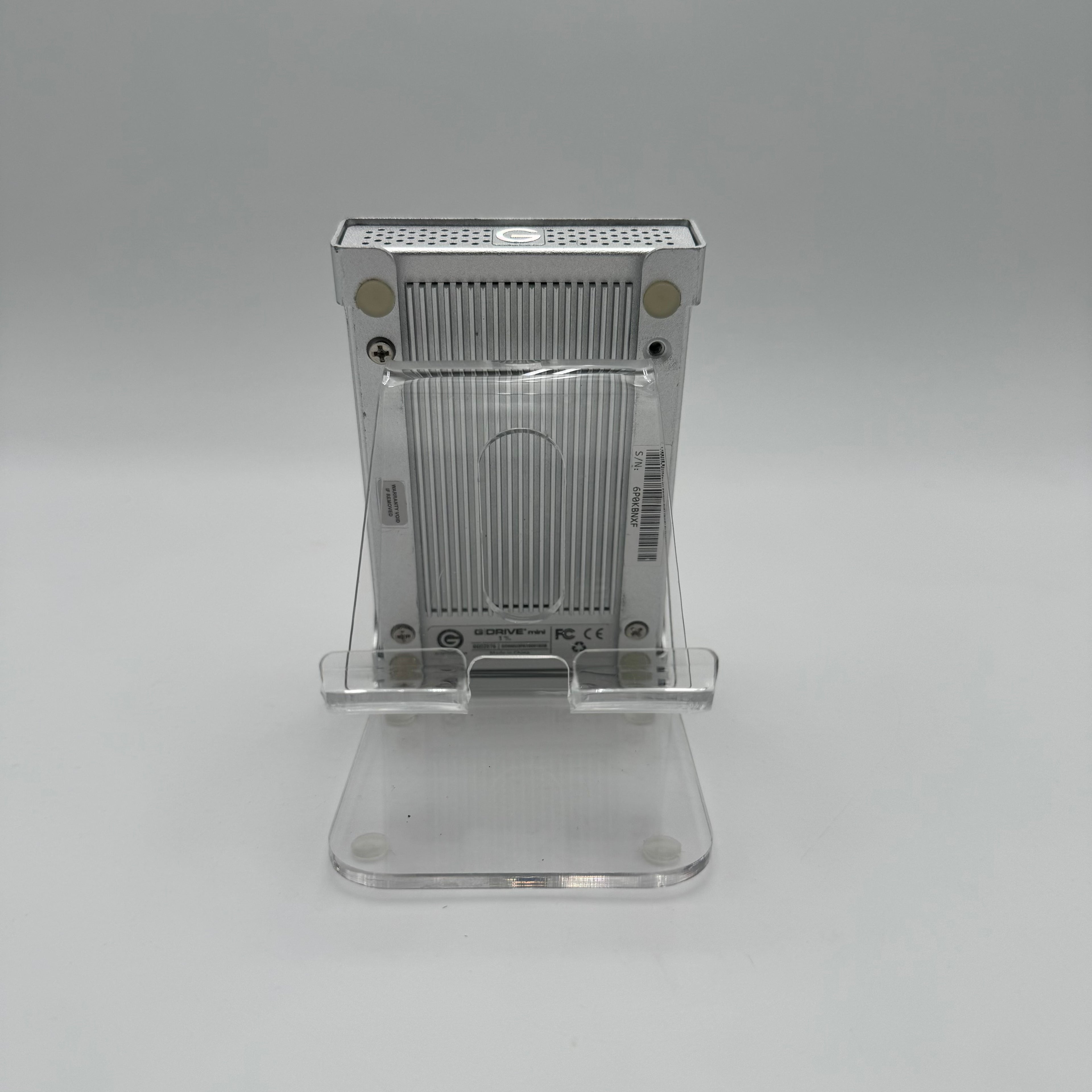G-Technology G Drive Mini External Hard Drive 1 TB (0G02576) - Tested/Working