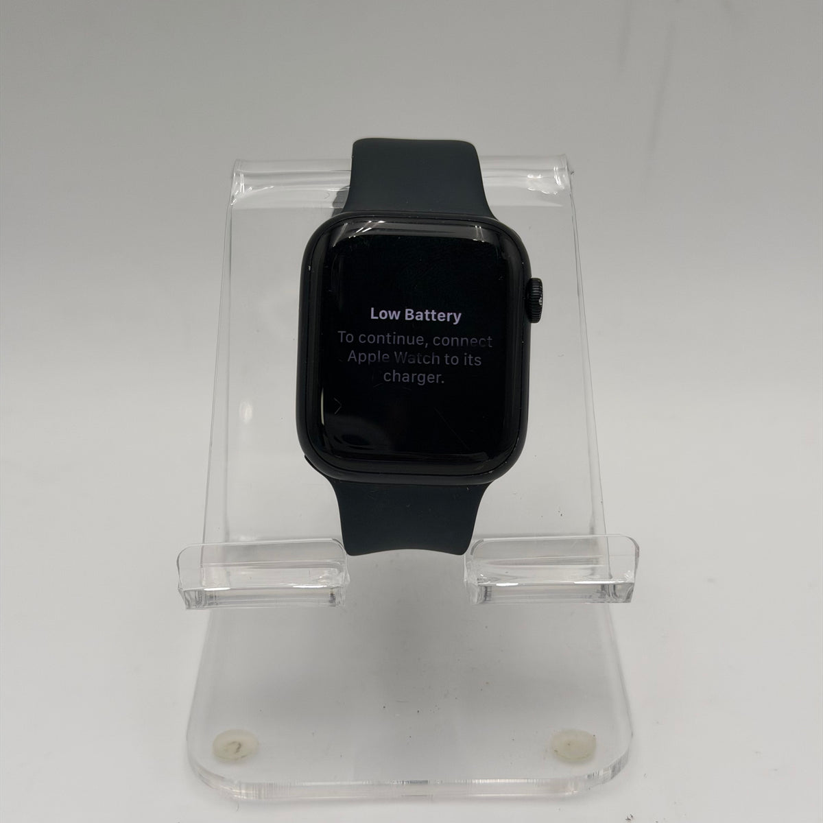 Apple Watch Series 7 GPS A2473 44mm Space Black Used - B
