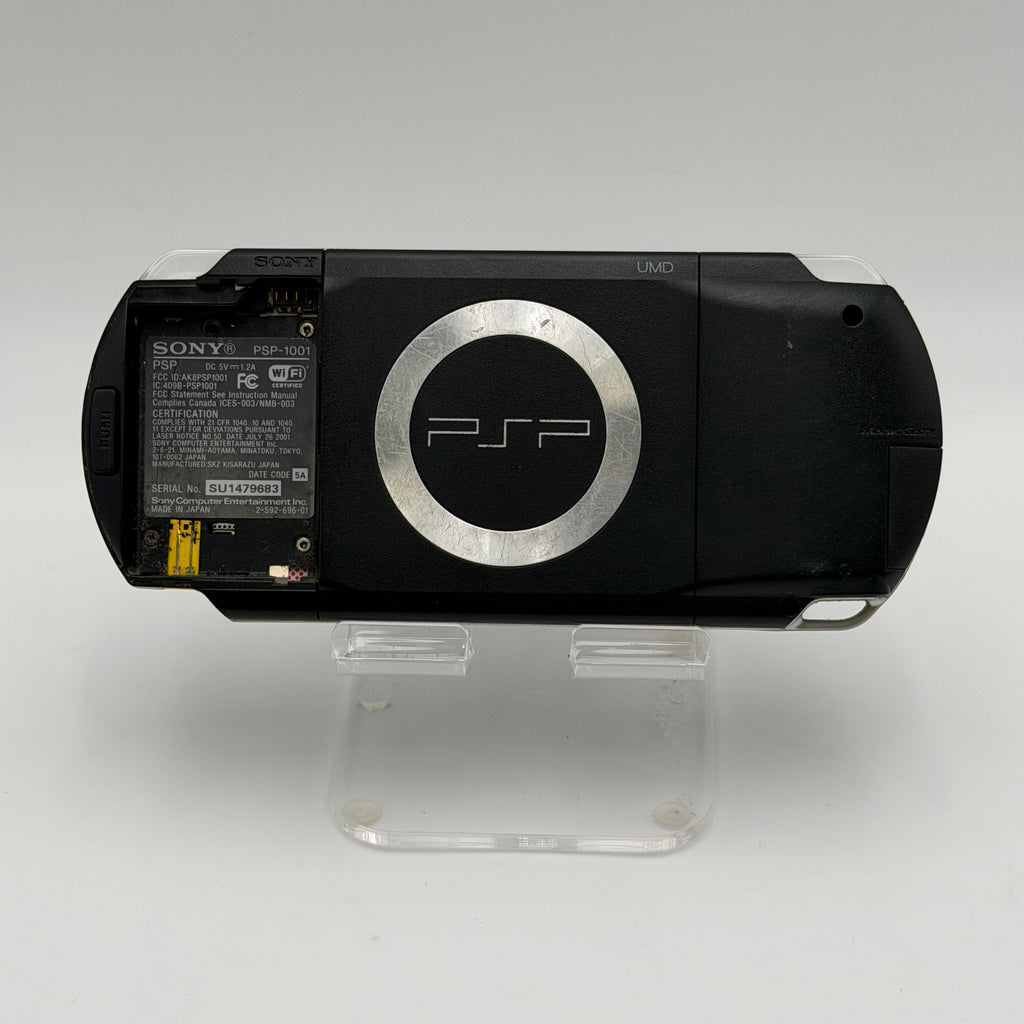 Broken Sony PSP-3001 Game System - Read Description NO BATTERY