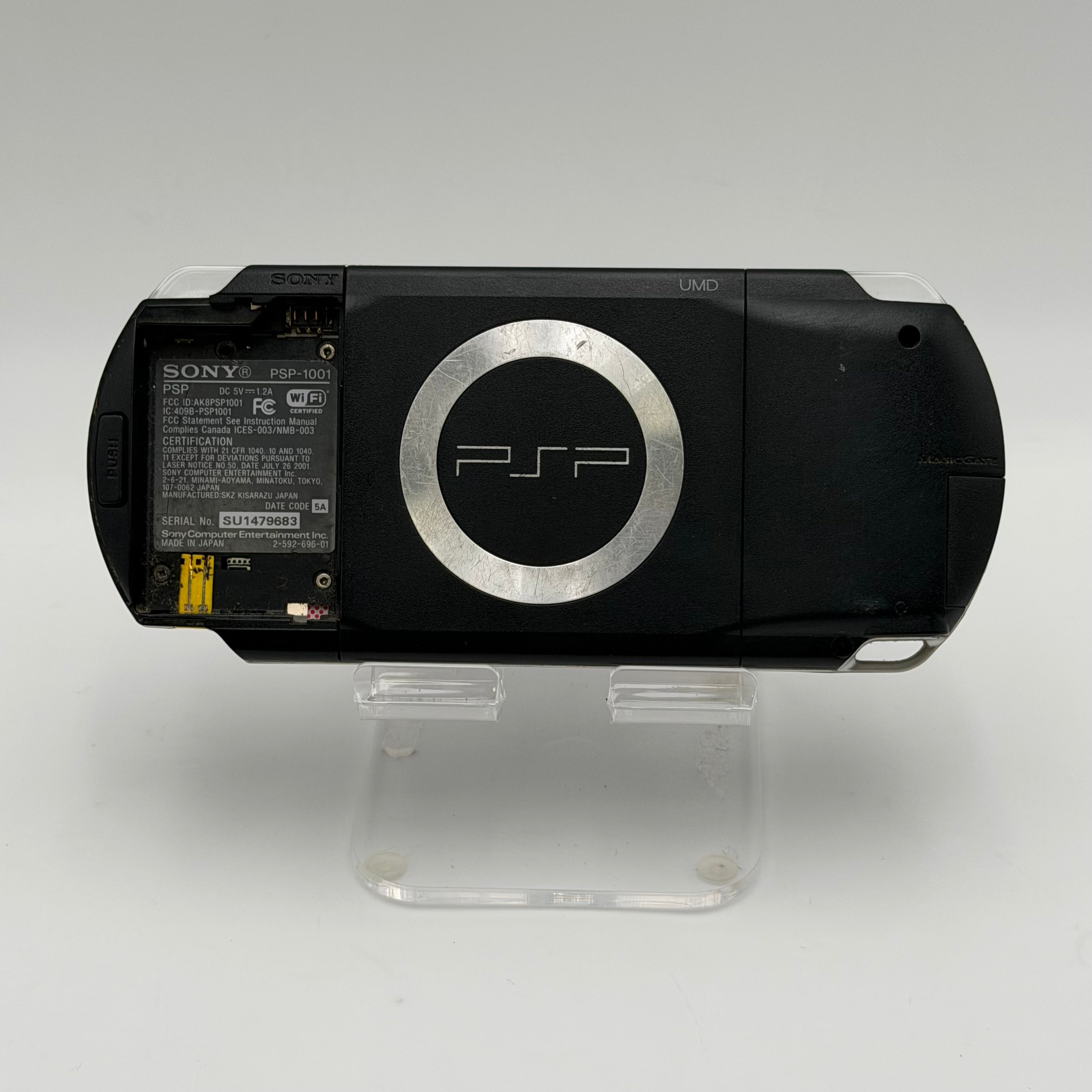 Broken Sony PSP-3001 Game System - Read Description NO BATTERY