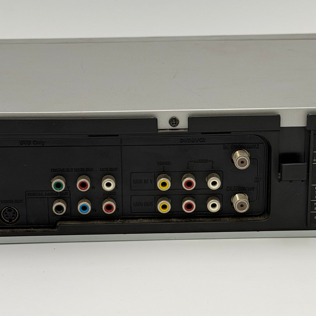 Samsung DVD V4600 DVD Player No Remote For Parts Read