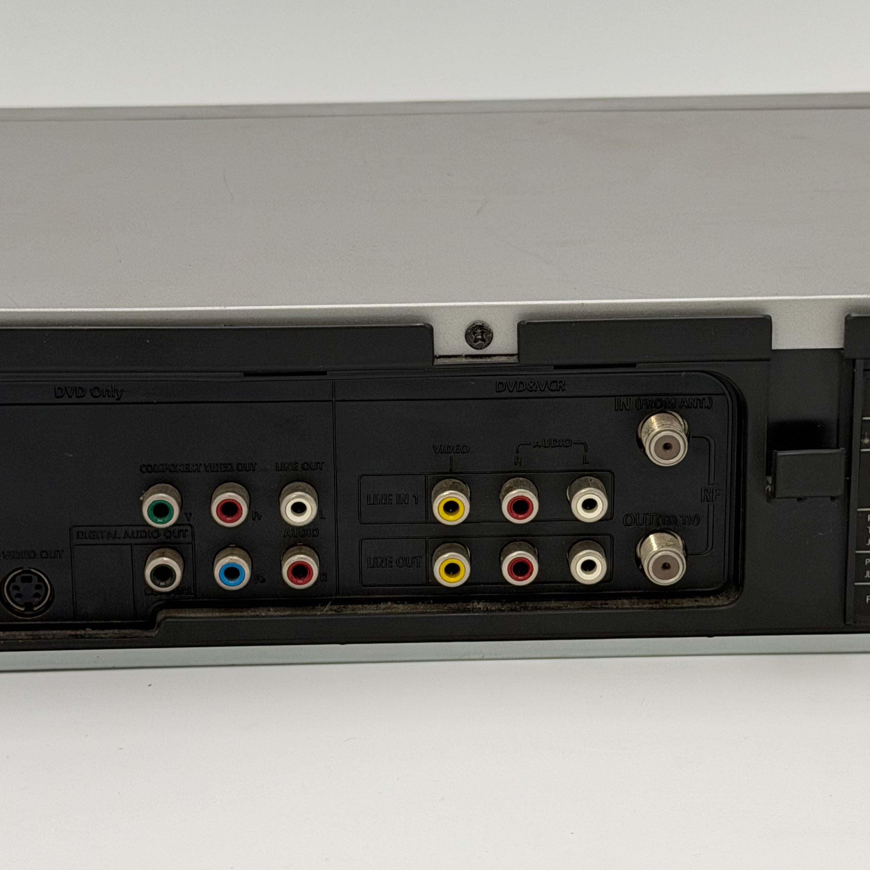 Samsung DVD V4600 DVD Player No Remote For Parts Read