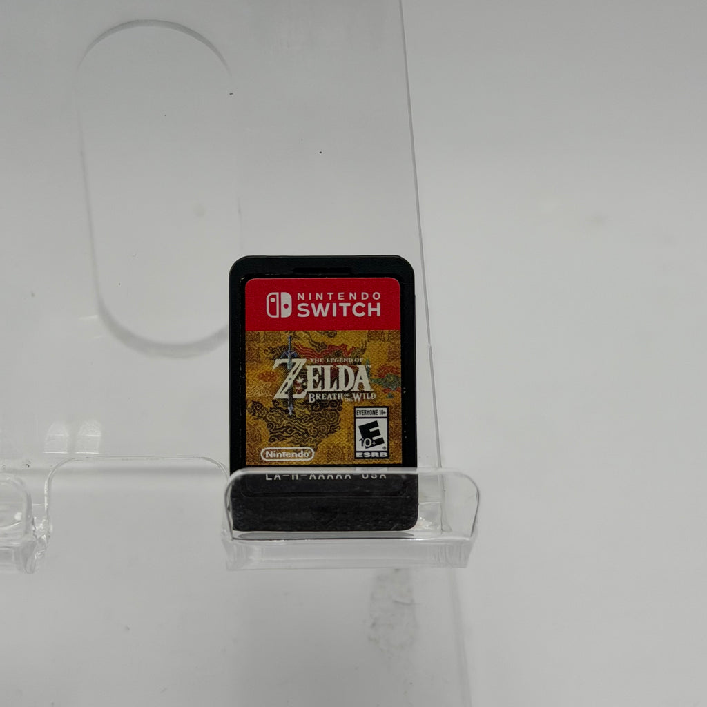 The Legend of Zelda: Breath of the Wild Nintendo Switch Game
