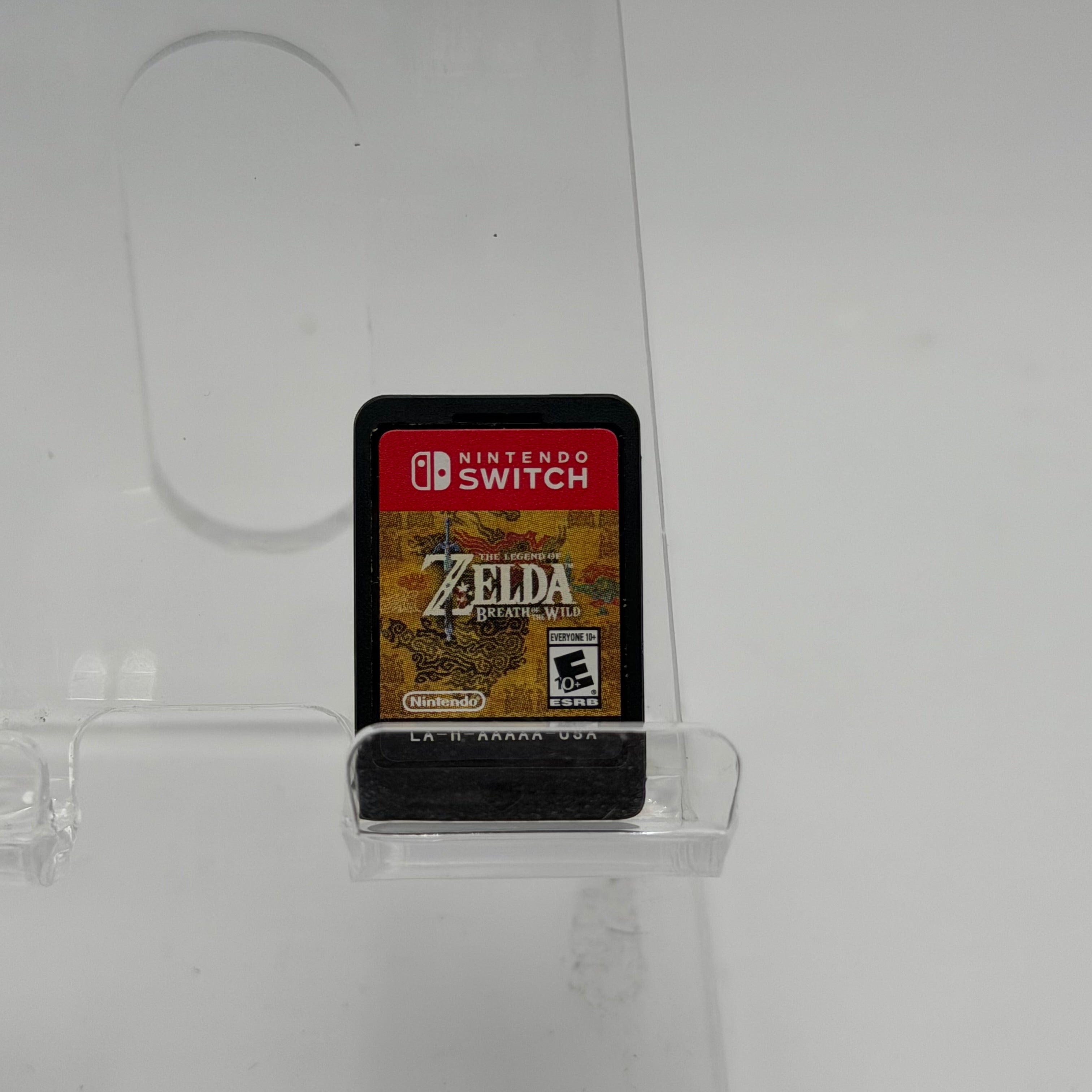 The Legend of Zelda: Breath of the Wild Nintendo Switch Game