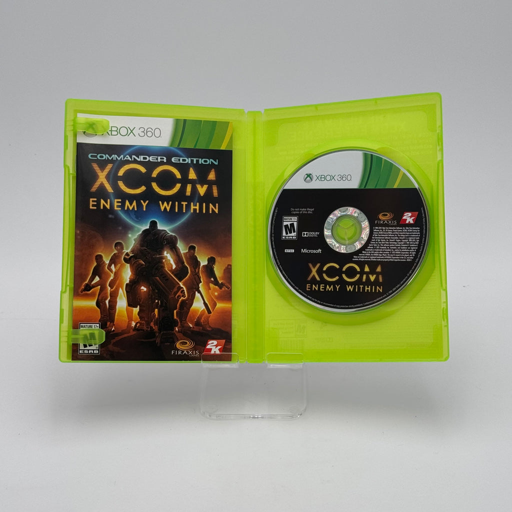 XCOM: Enemy Within Commander Edition, Xbox 360, Pre-Owned