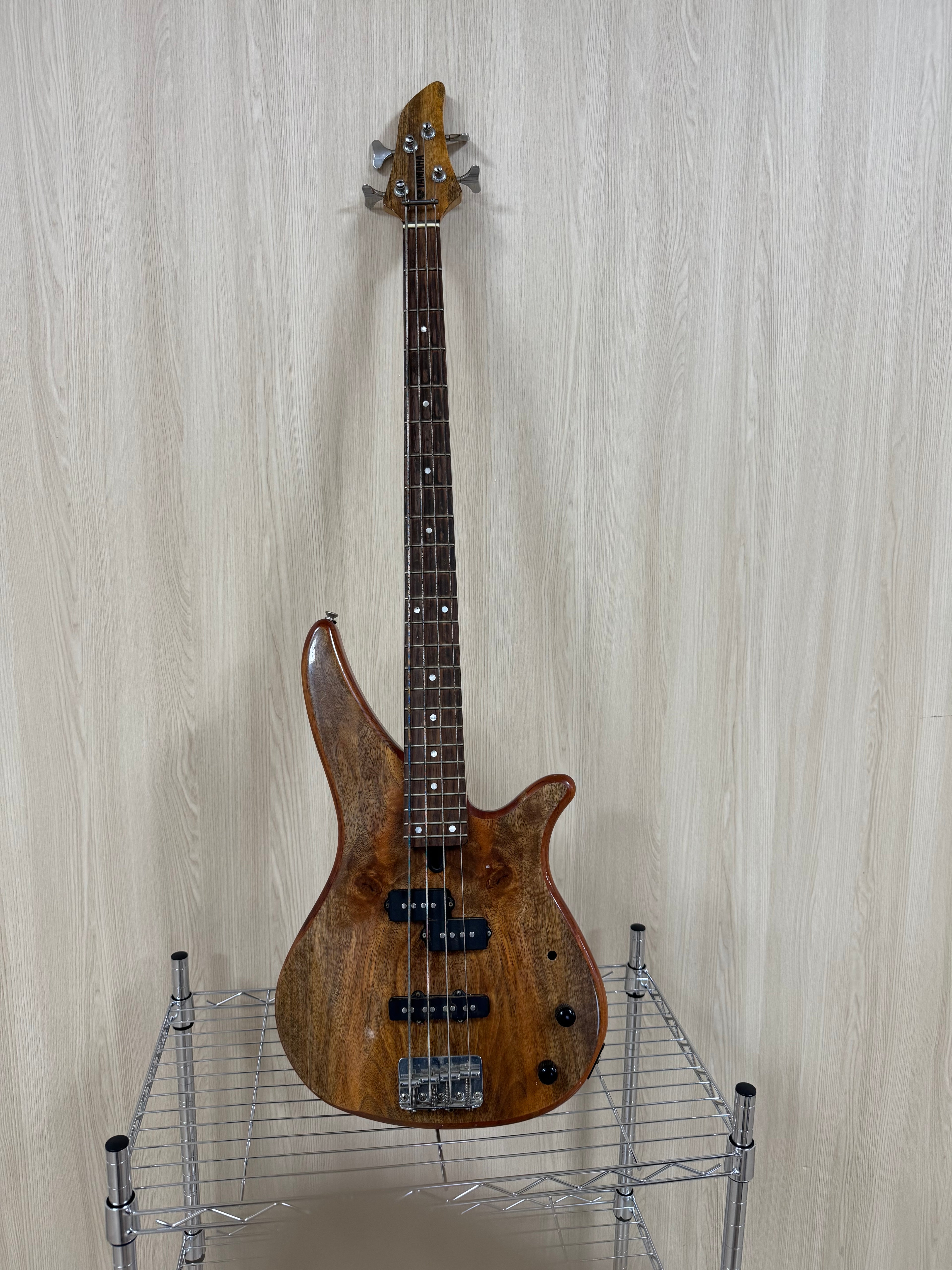Yamaha RBX170EW Bass Guitar - Brown Used