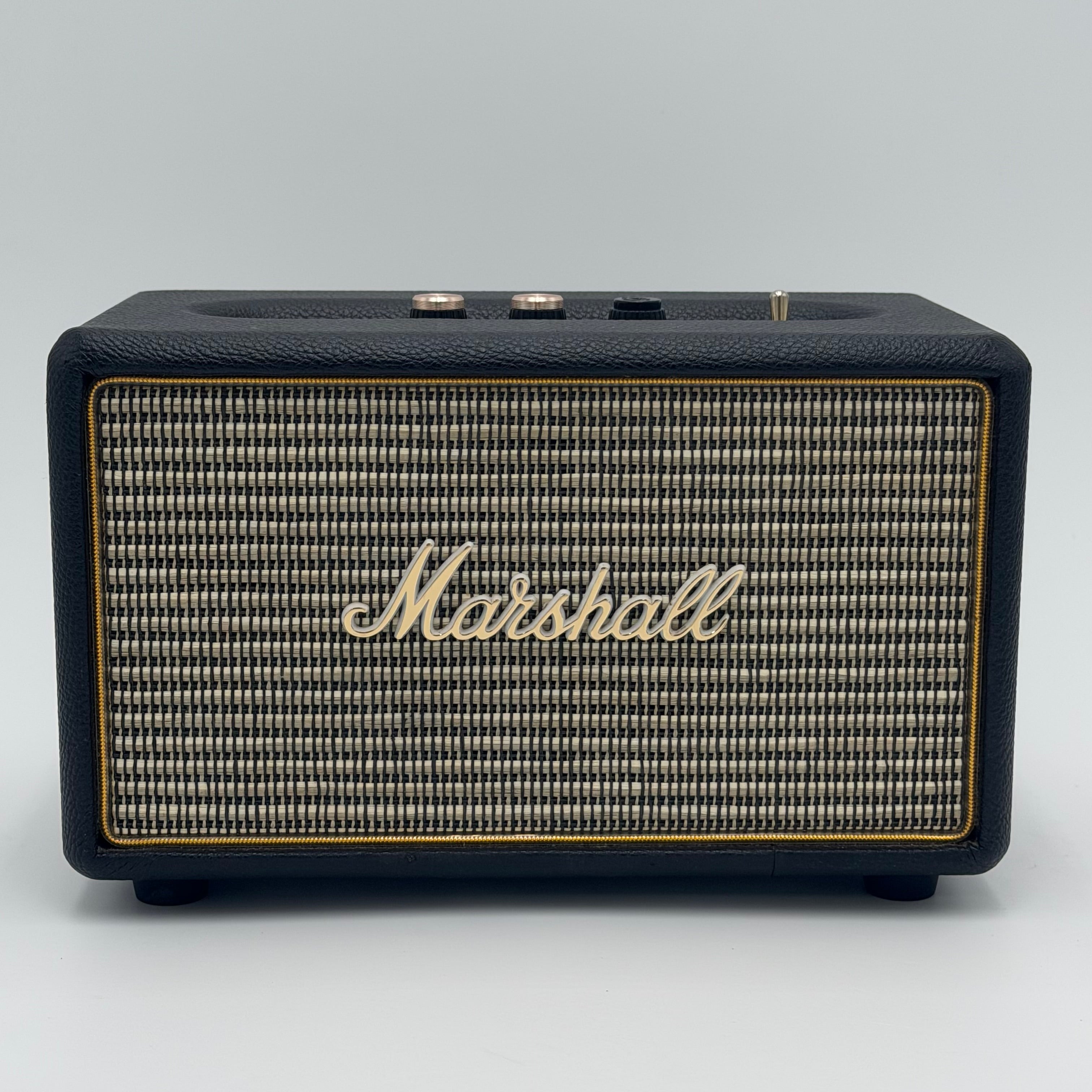 Marshall Kilburn 1st Gen Authentic Portable Bluetooth Speaker Black/Gold Tested