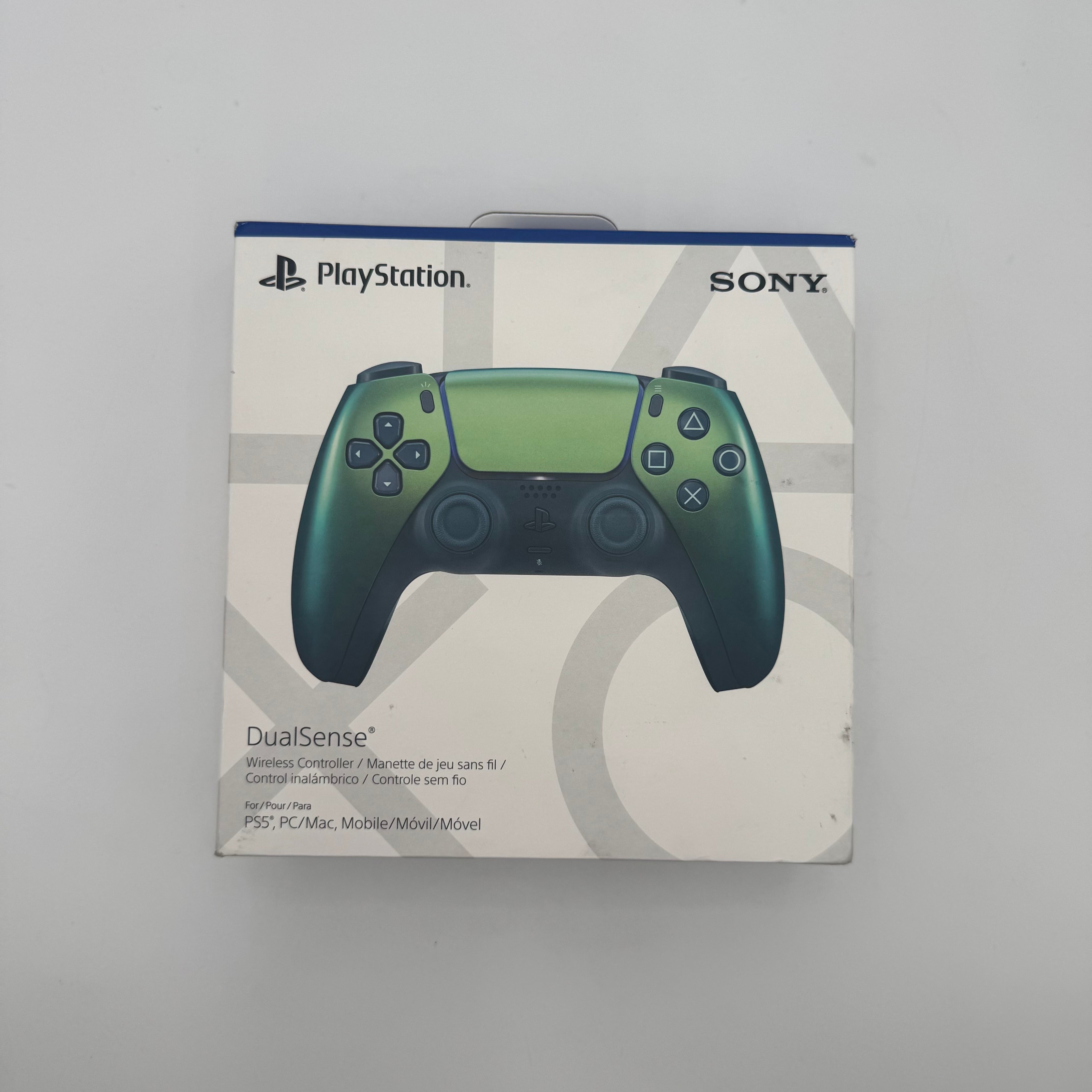 New Sony PlayStation 5 PS5 Dualsense Wireless Controller Chroma Teal CFI-ZCT1W