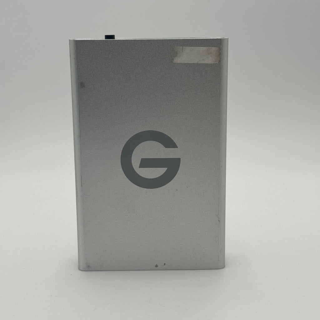 G-Technology 3.5" G-Drive USB 2TB USB-B to USB-A HDD ONLY - Tested/Working