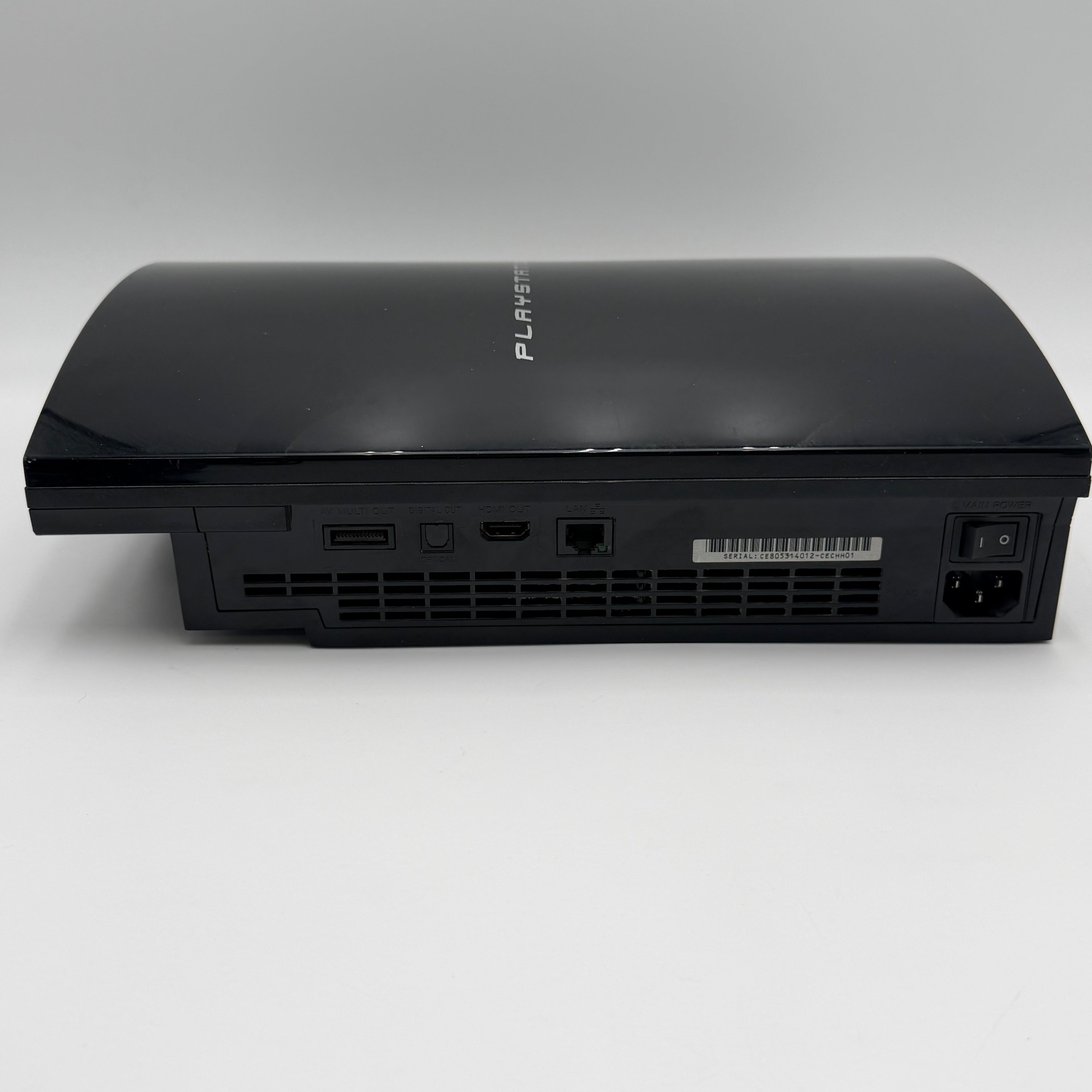 Broken Sony PlayStation 3 CECHH01 Black - Console Only - Power Issue