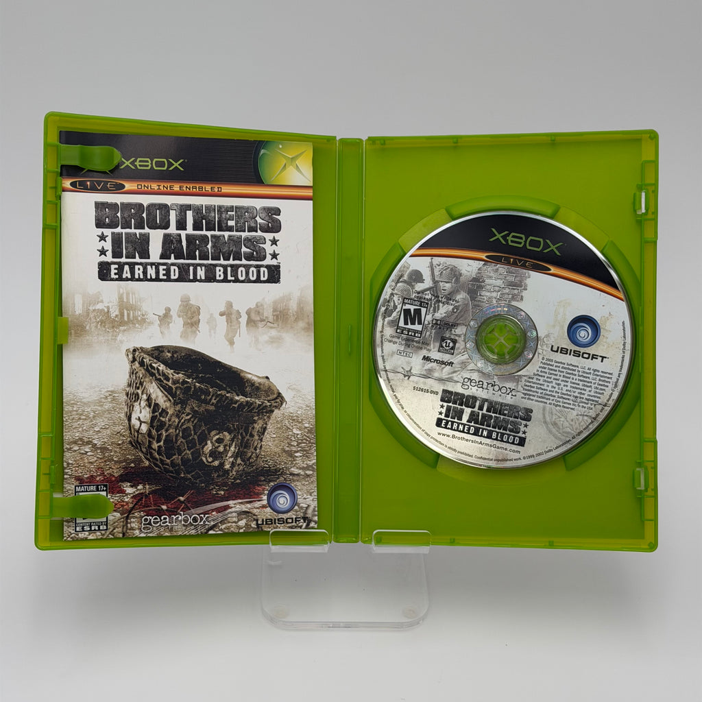 Brothers in Arms: Earned in Blood (Microsoft Xbox, 2005)
