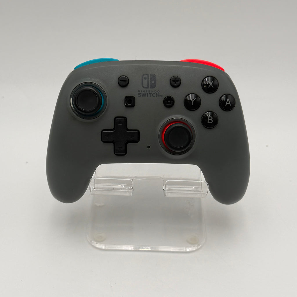 PowerA Nintendo Switch Enhanced Wireless Controller Gray  Used