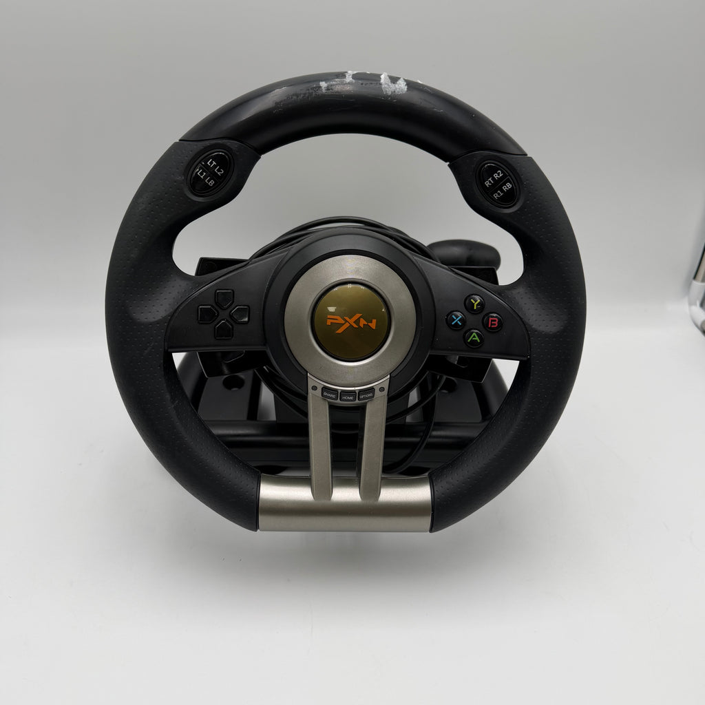 PXN V3 Pro Gaming Racing Steering Wheel and Pedals For PC/Xbox/PS3/PS4/Switch