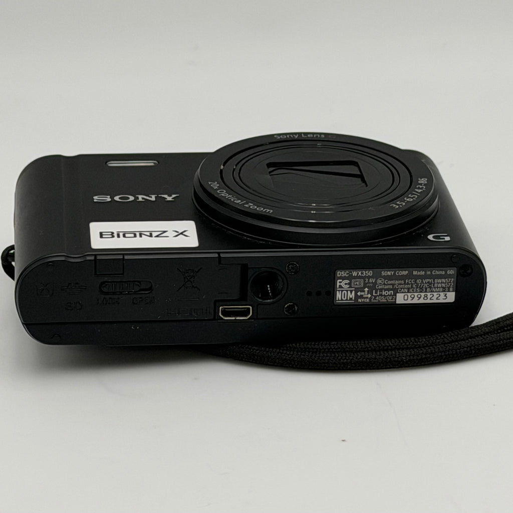 Sony Cyber-Shot DSC-WX350 Digital Camera