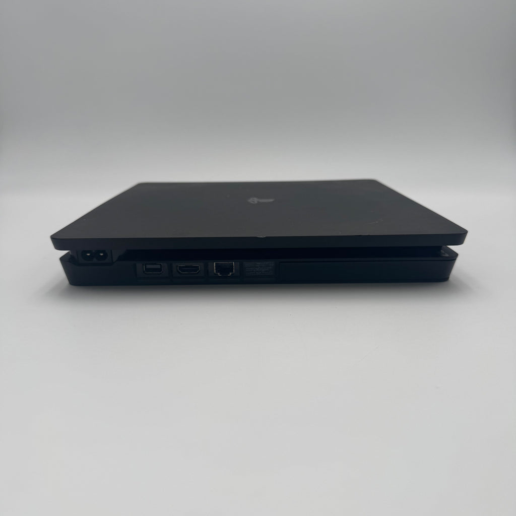 Sony PlayStation 4 Slim CUH-2015A 500GB Black Console - READ