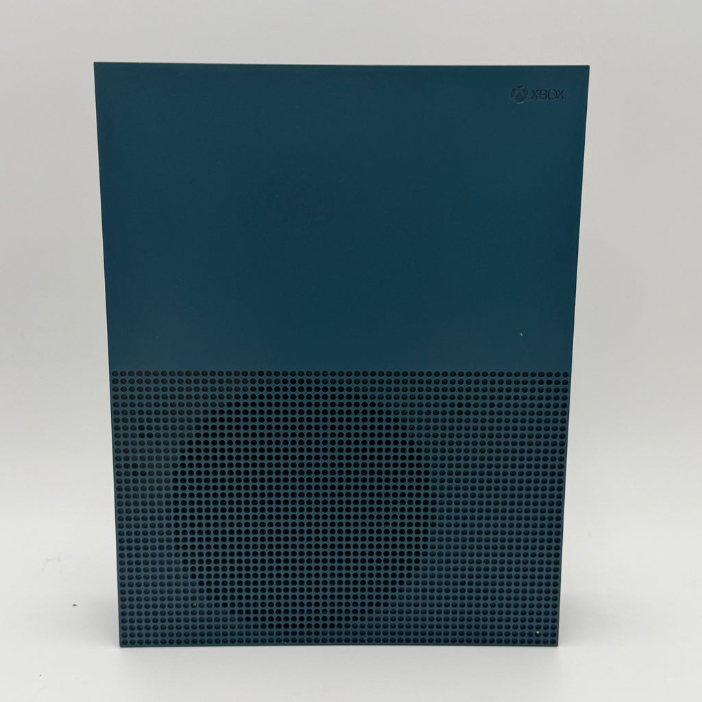 Microsoft Xbox One S 500gb Deep Blue Special Edition Model 1681 Game Console Only