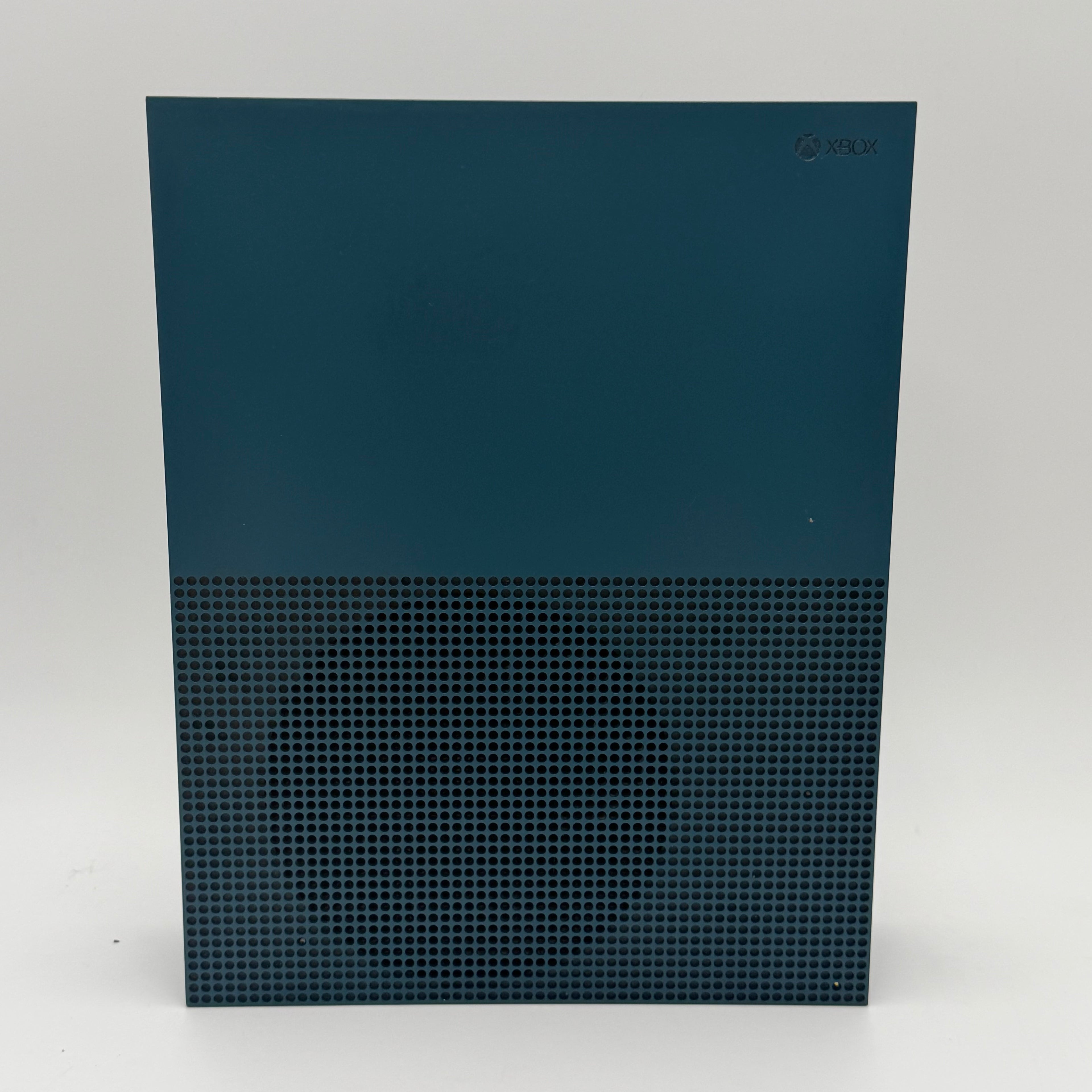 Microsoft Xbox One S 500gb Deep Blue Special Edition Model 1681 Game Console Only