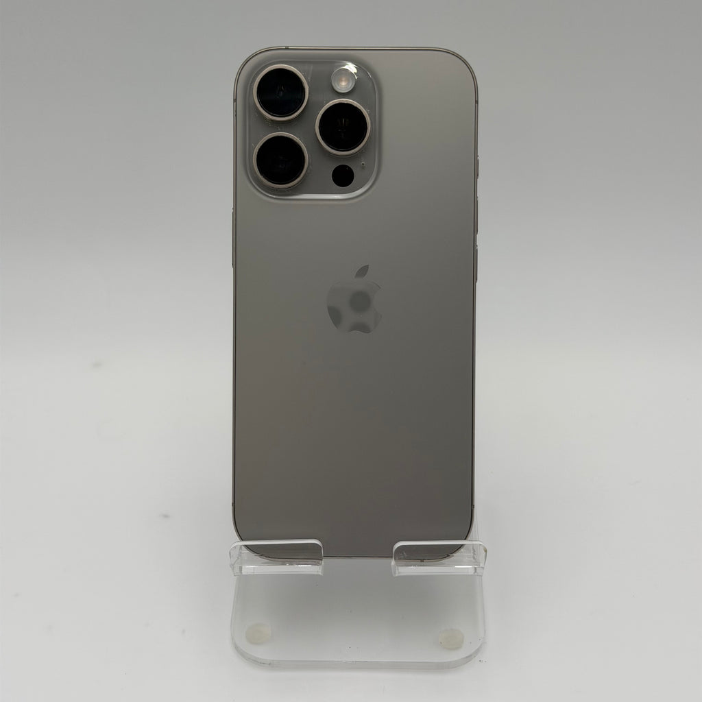 Apple iPhone 16 Pro A3083 128GB Black Titanium Boost Only