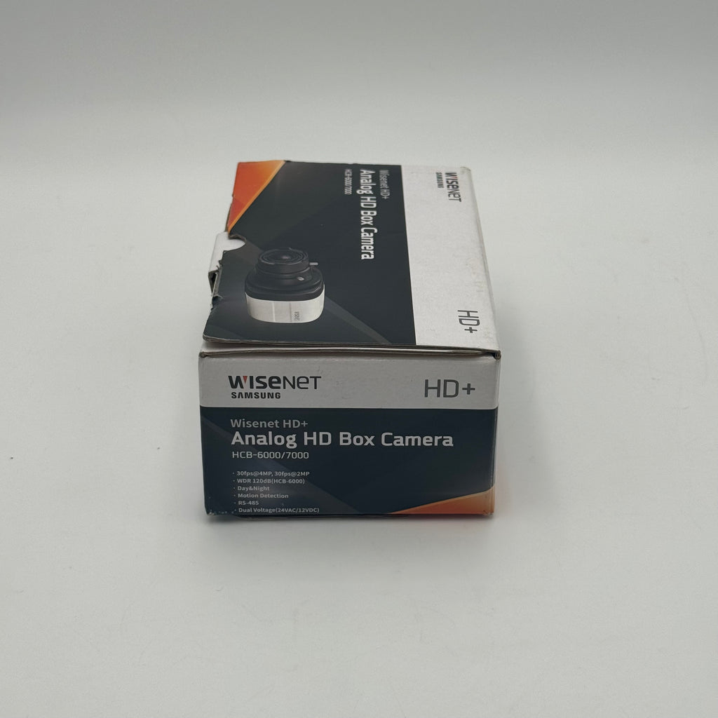 Samsung Wisenet HD+ Analog HD Box Camera - New In Box