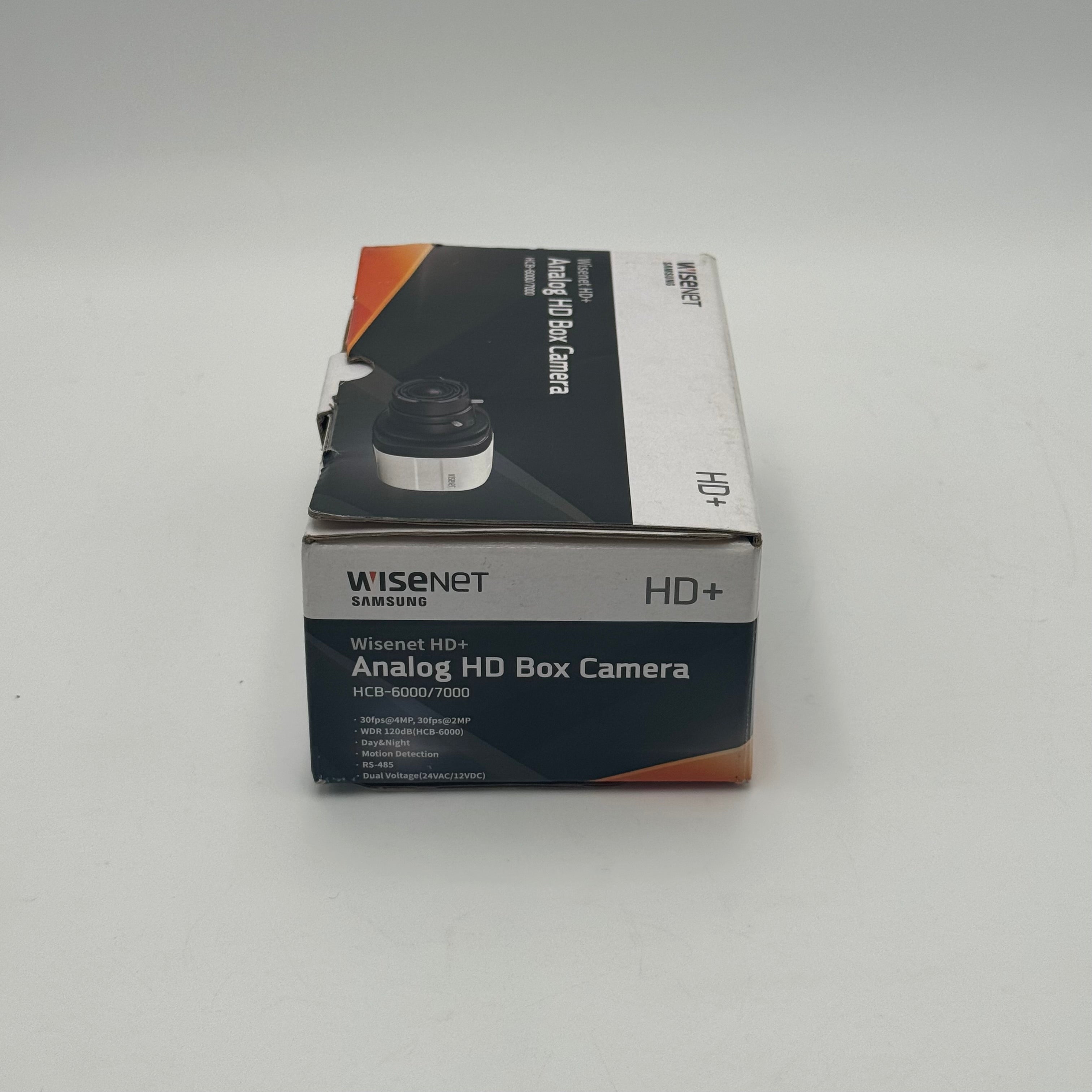 Samsung Wisenet HD+ Analog HD Box Camera - New In Box