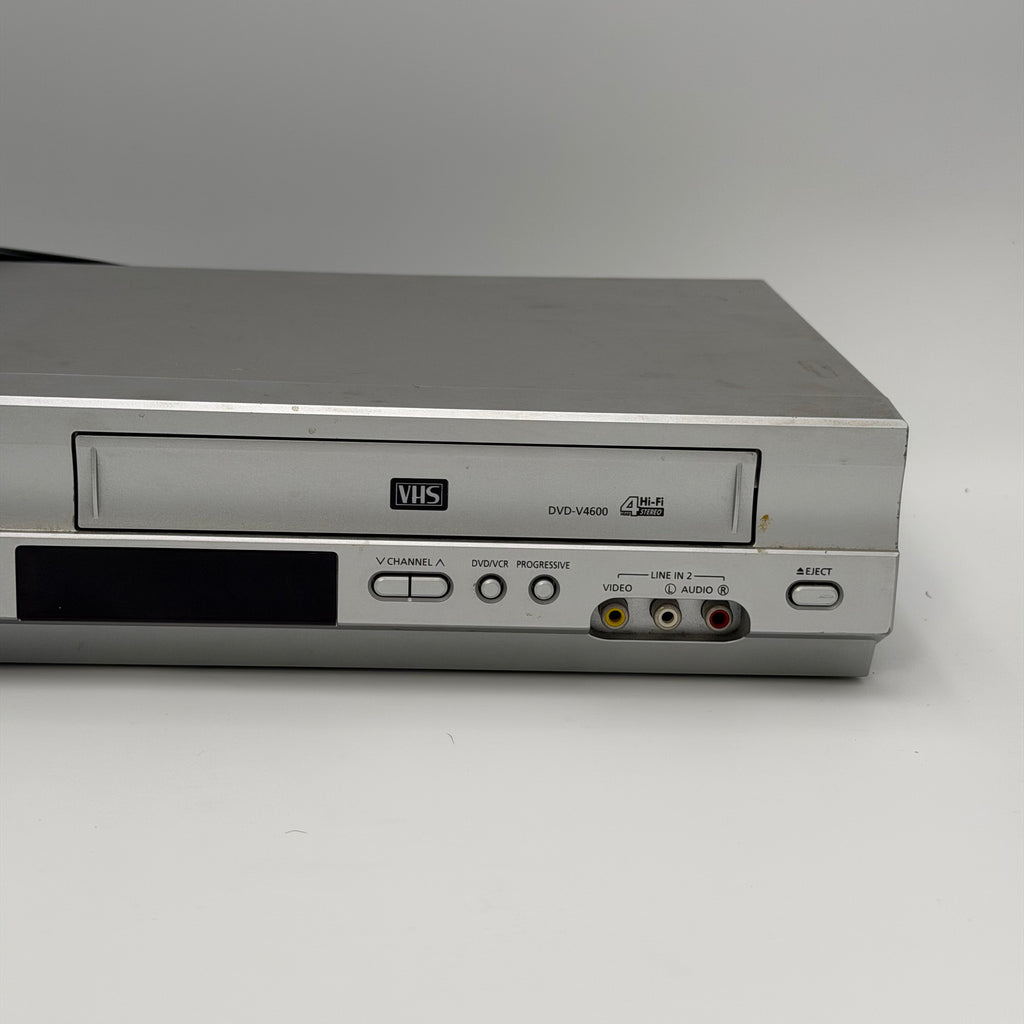 Samsung DVD V4600 DVD Player No Remote For Parts Read