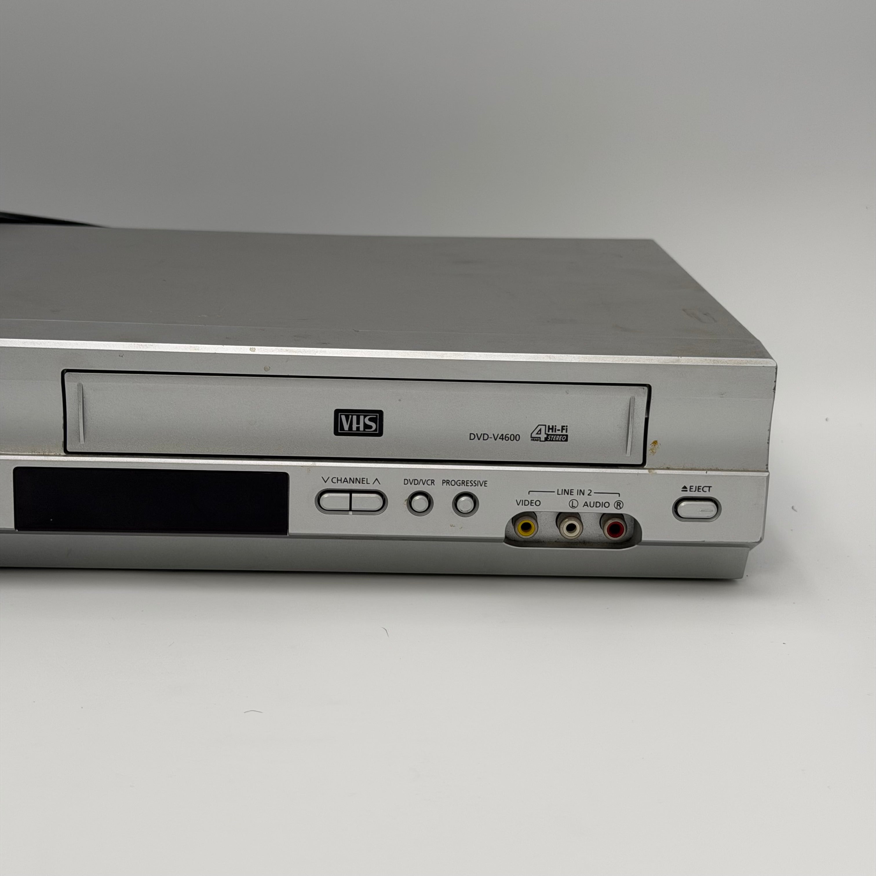 Samsung DVD V4600 DVD Player No Remote For Parts Read