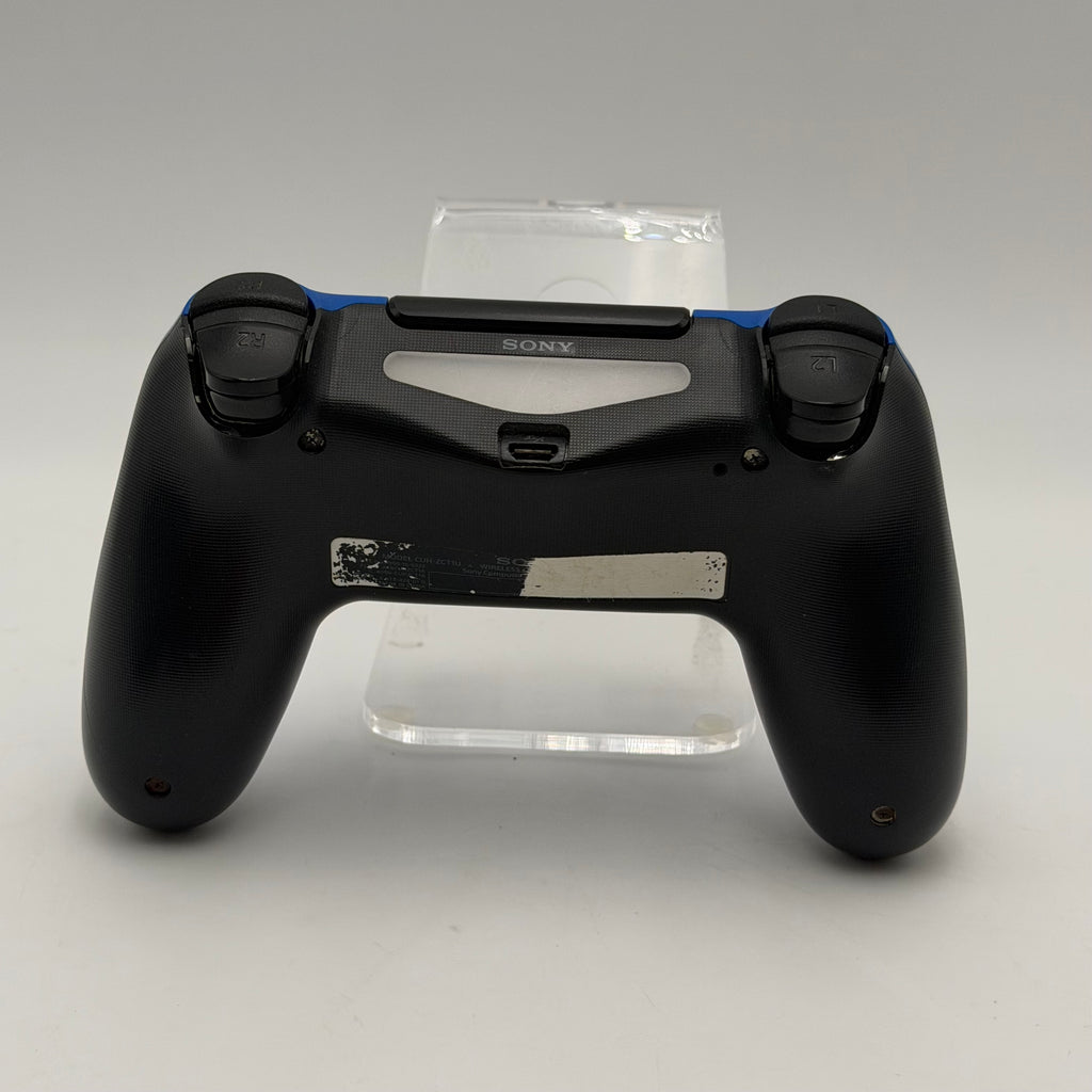 Sony PS4 CUH-ZCT1W Game Controller Blue - Broken - Stick Drift