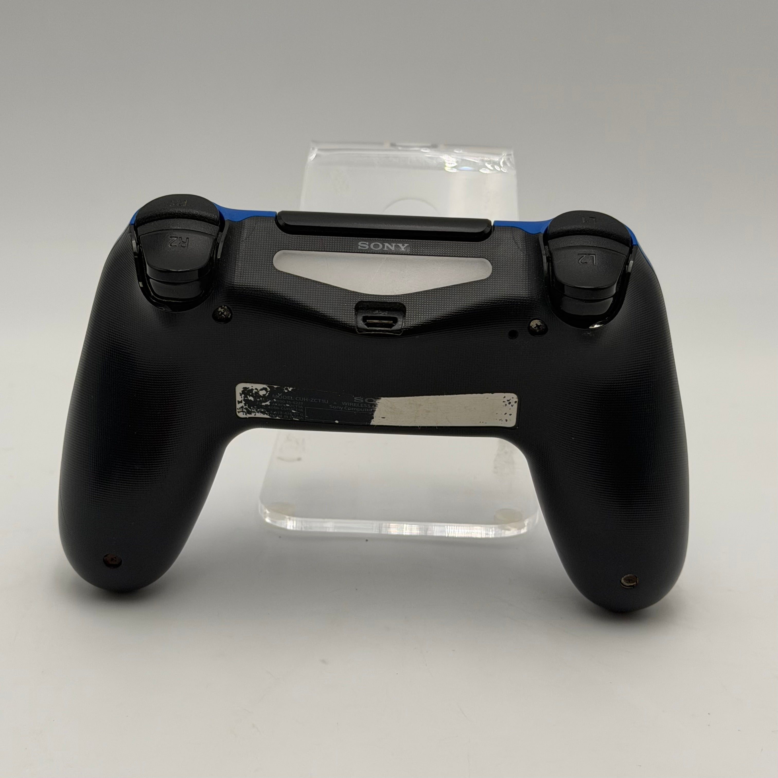 Sony PS4 CUH-ZCT1W Game Controller Blue - Broken - Stick Drift