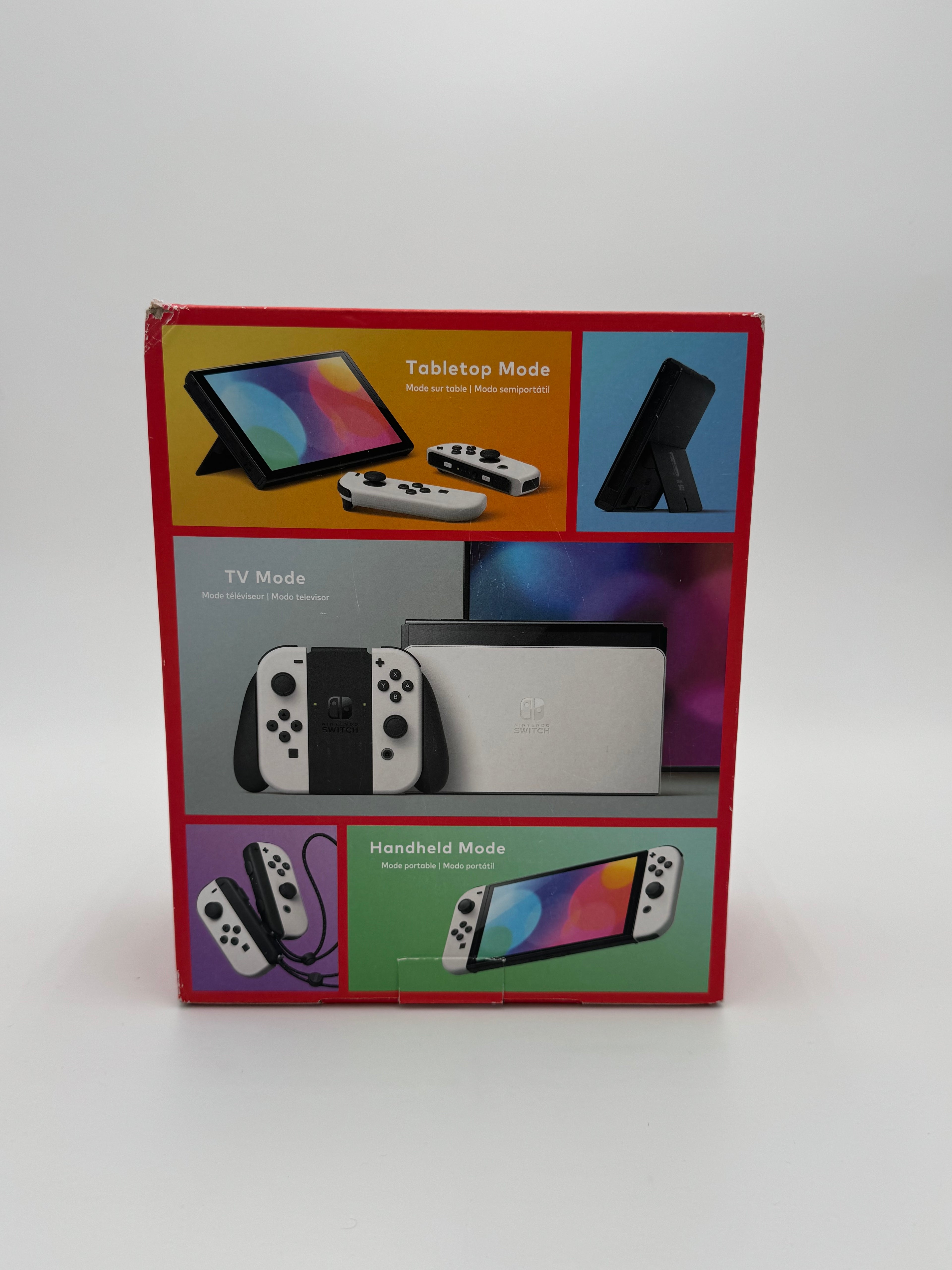 Nintendo Switch OLED (HEG-001) 2021 Console - White