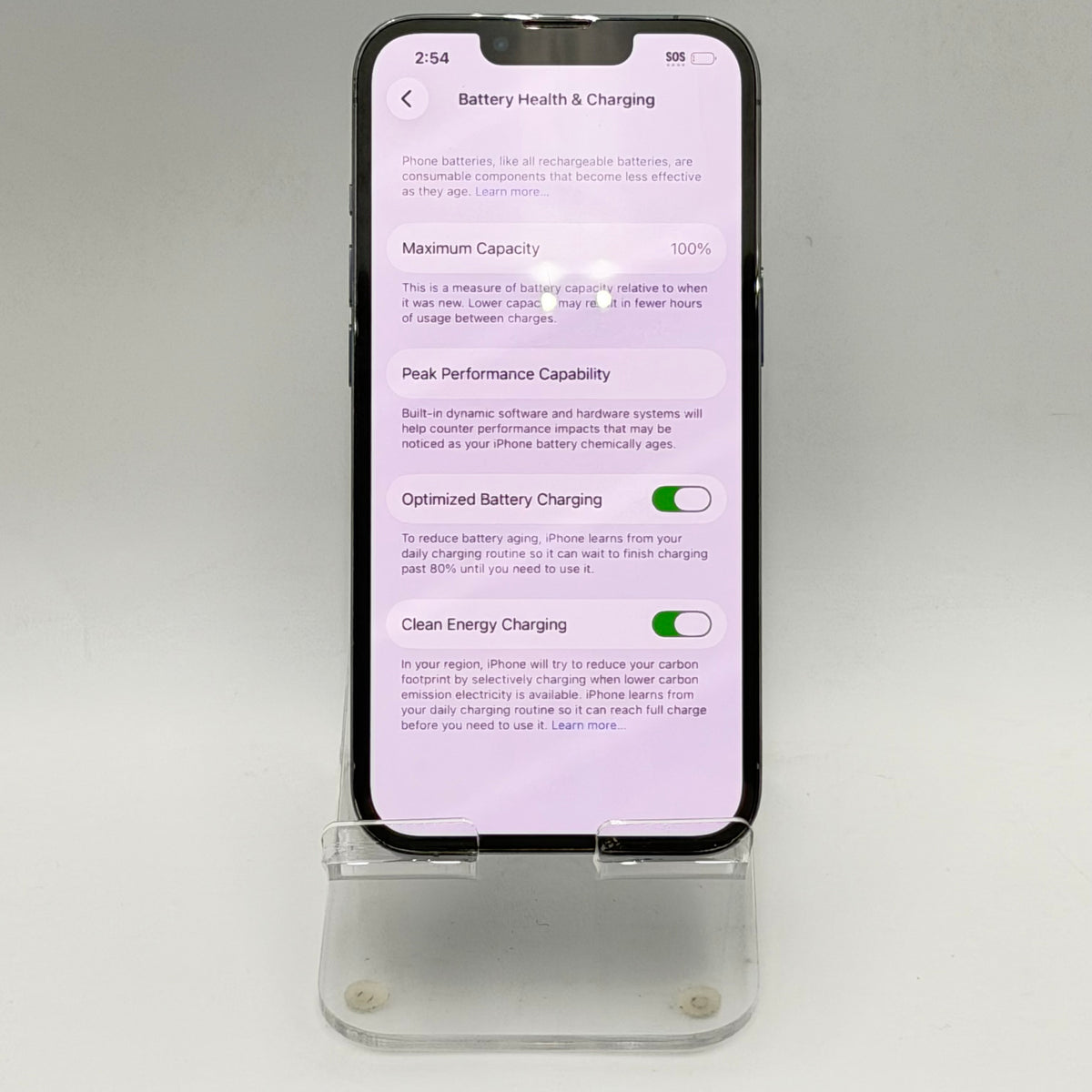 Apple iPhone 13 Pro Blue 128GB